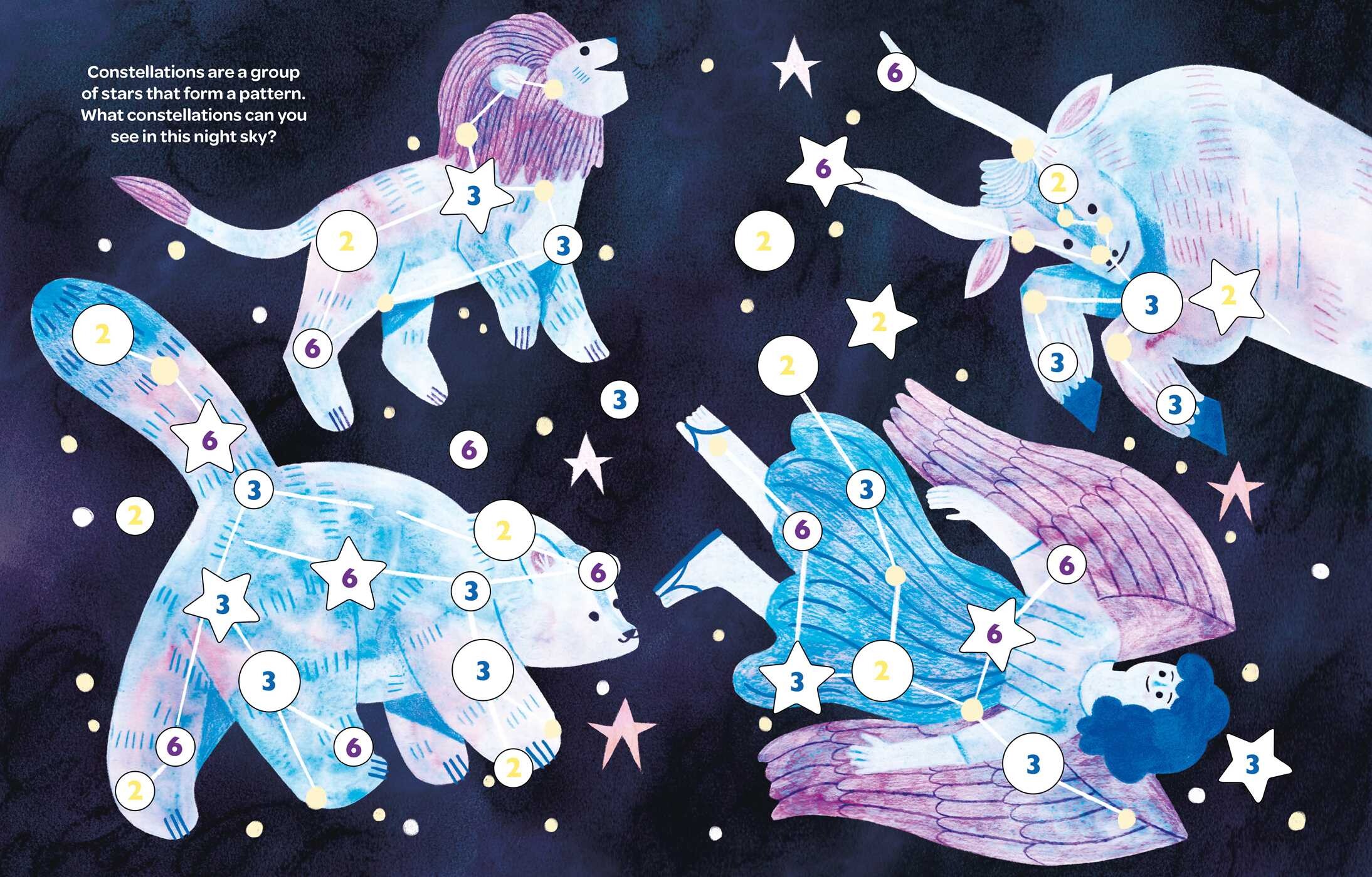 Crayola: Outer Space Sticker by Number (A Crayola Sticker Activity Book for Kids)