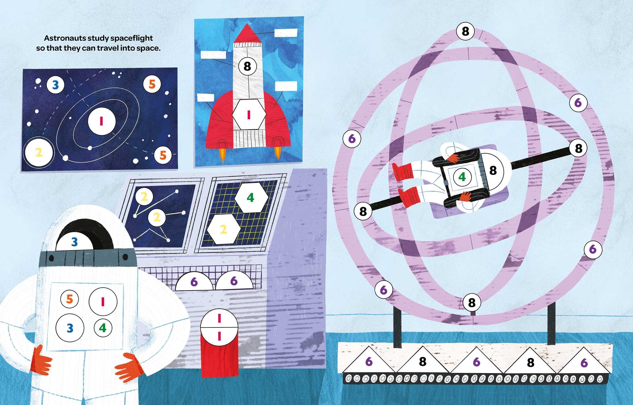 Crayola: Outer Space Sticker by Number (A Crayola Sticker Activity Book for Kids)