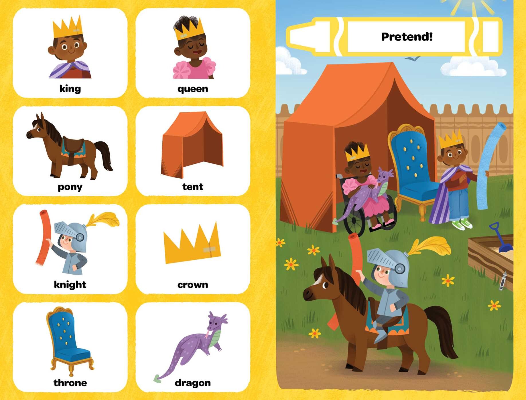 Crayola: 100 First Words of Creativity