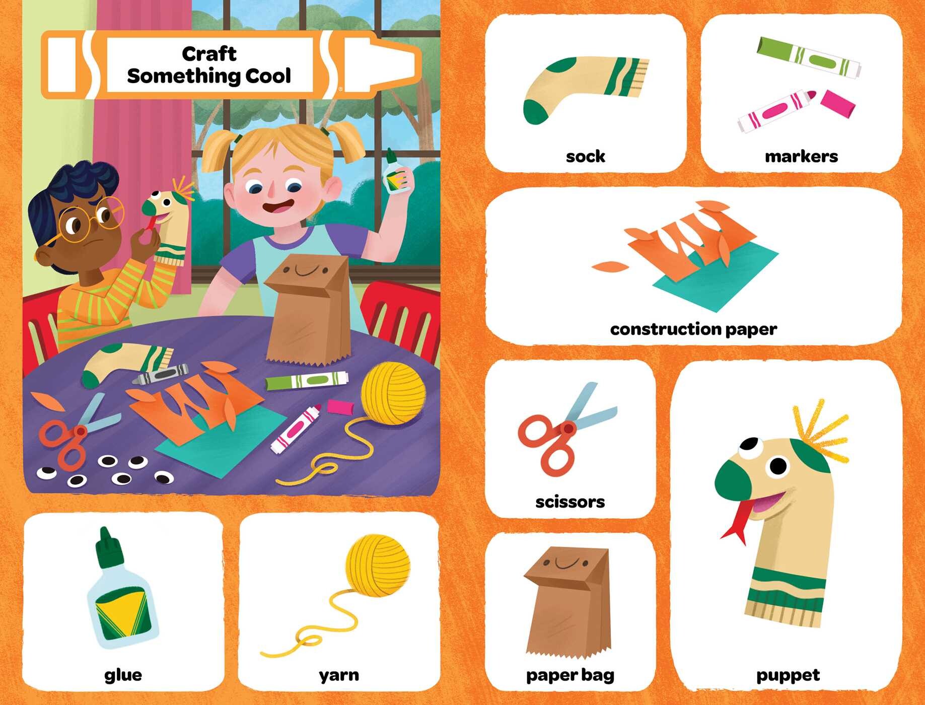 Crayola: 100 First Words of Creativity