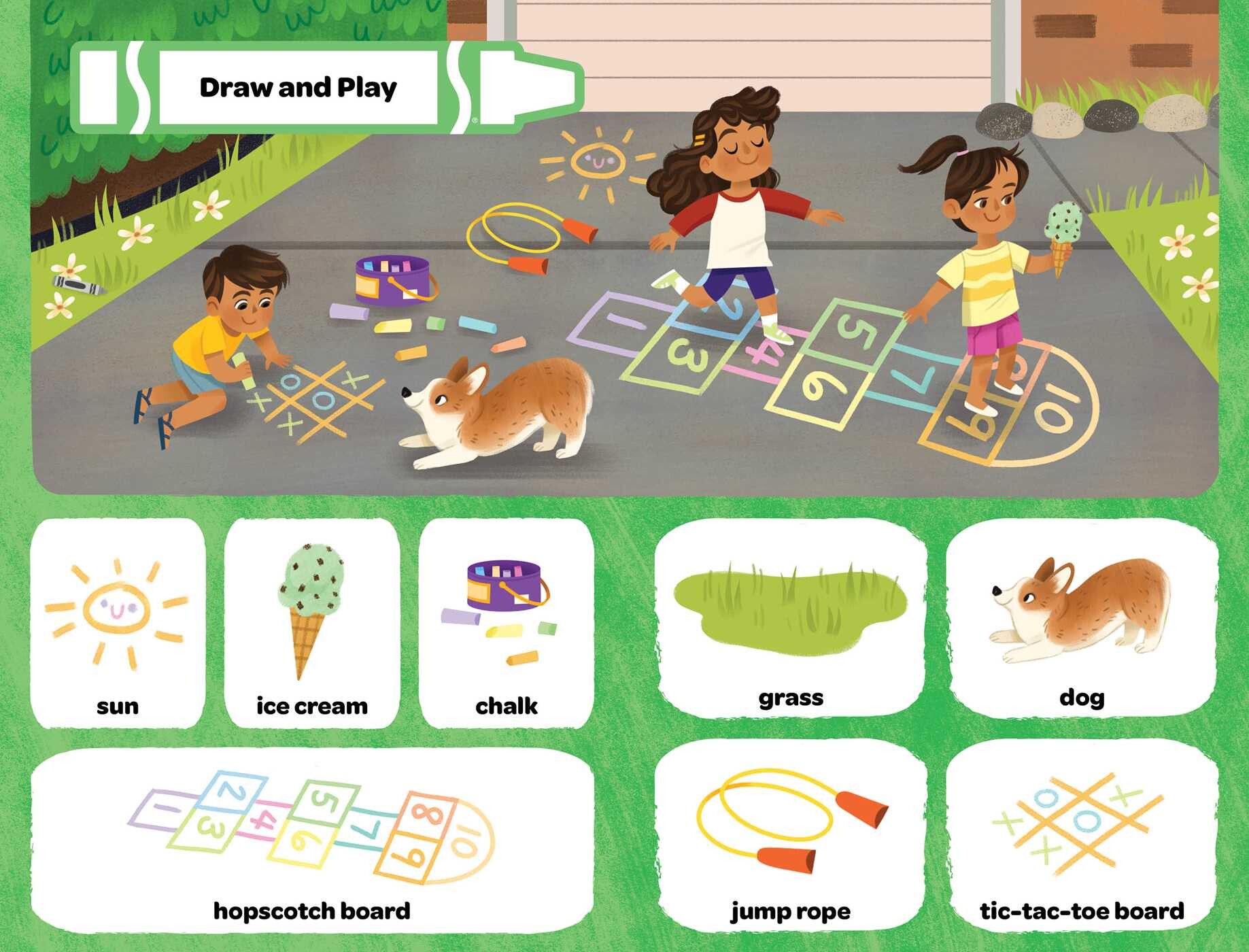 Crayola: 100 First Words of Creativity