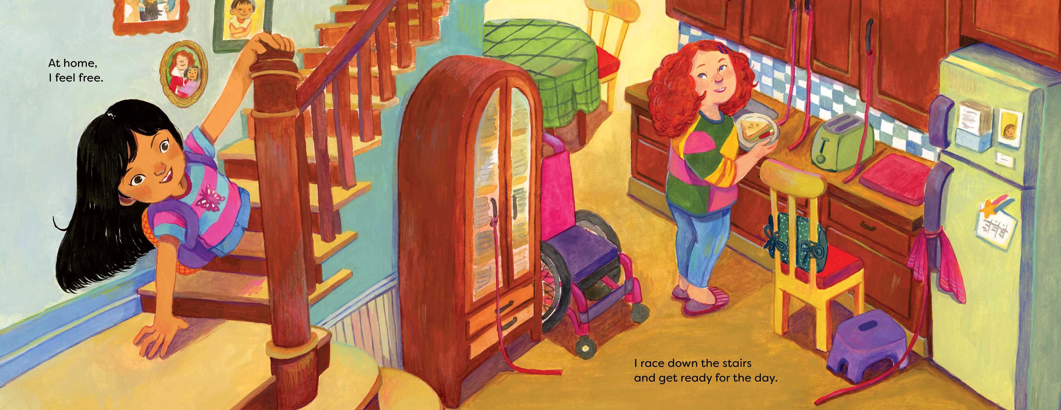 No Legs, No Limits (An Empowering Picture Book for Kids)