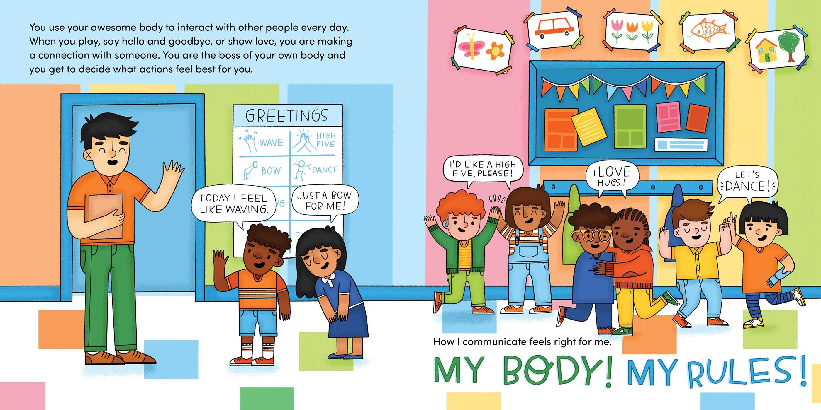 My Body, My Rules