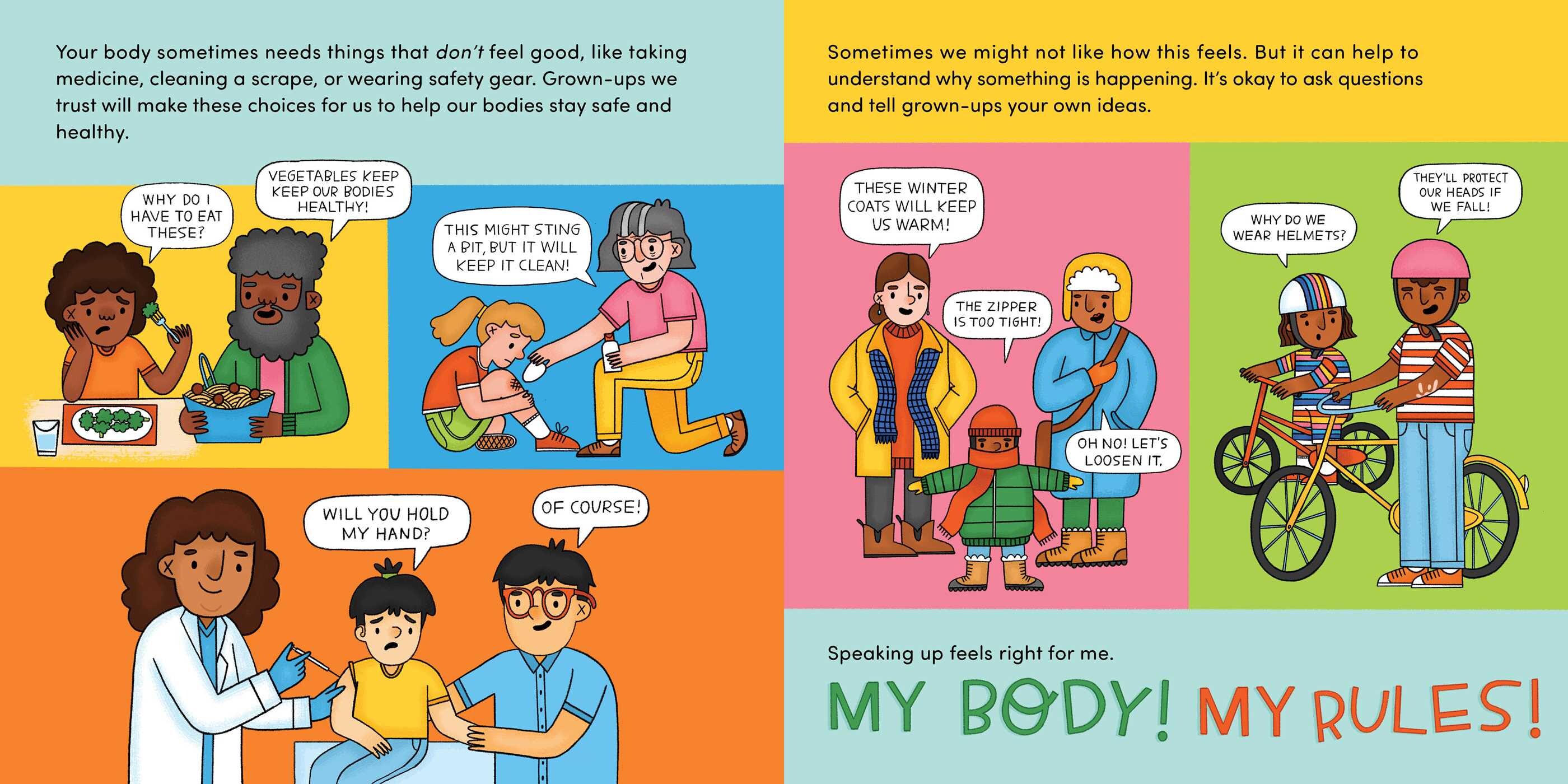 My Body, My Rules