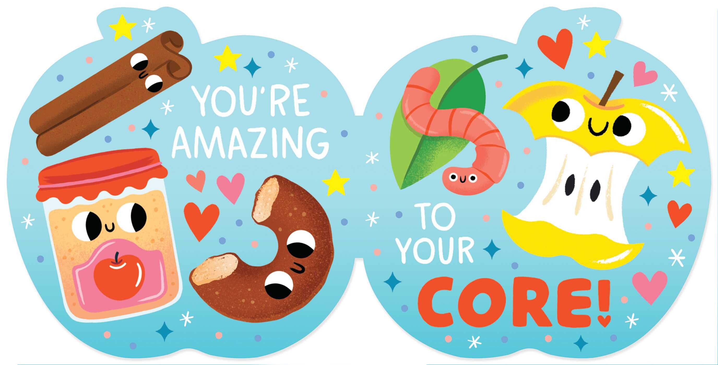 Apple of My Eye (A Shaped Novelty Board Book for Toddlers)