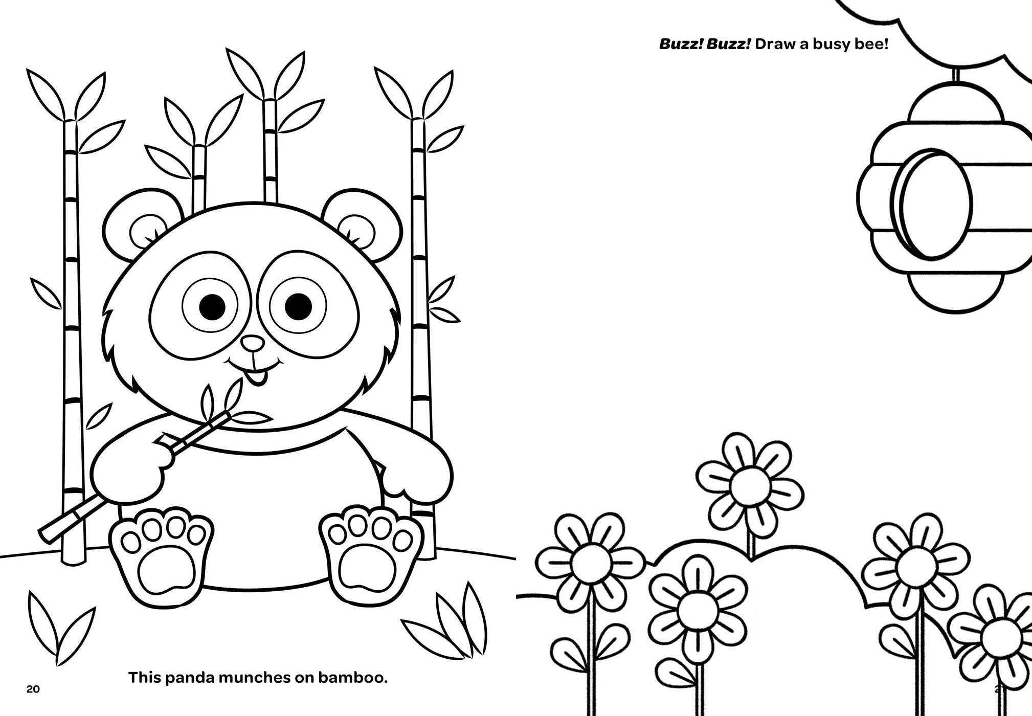 Crayola: Bright and Busy Coloring Book: Includes 4 Crayola Crayons (A Crayola Coloring Activity Book with Crayons for Kids)