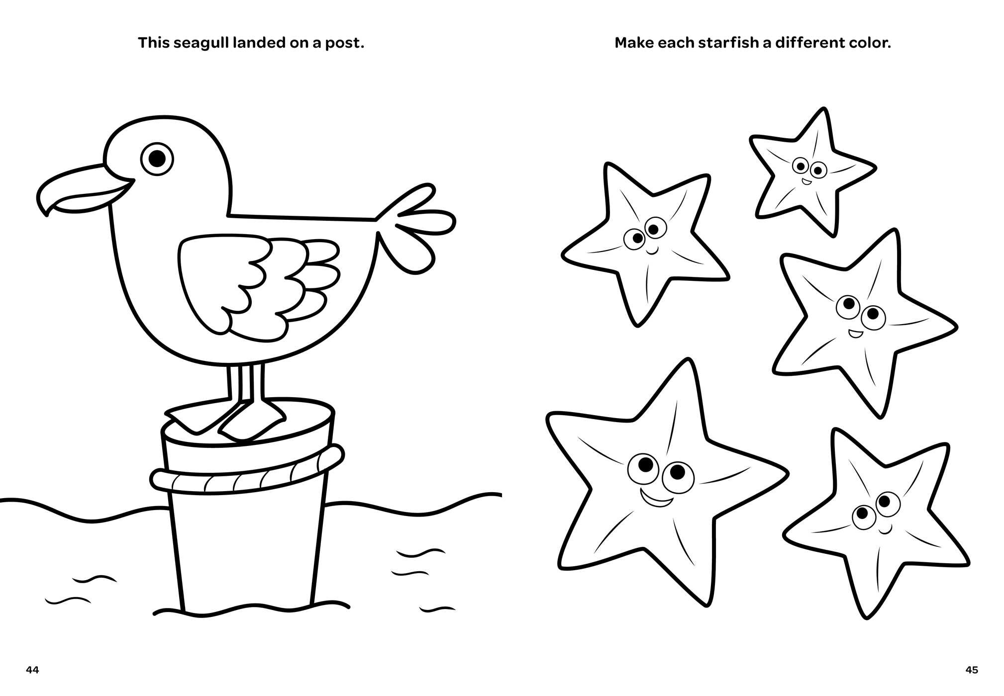 Crayola: My BLUEtiful Ocean Coloring Book: Includes 4 Crayola Crayons (A Crayola Ocean Coloring Activity Book with Crayons for Kids)