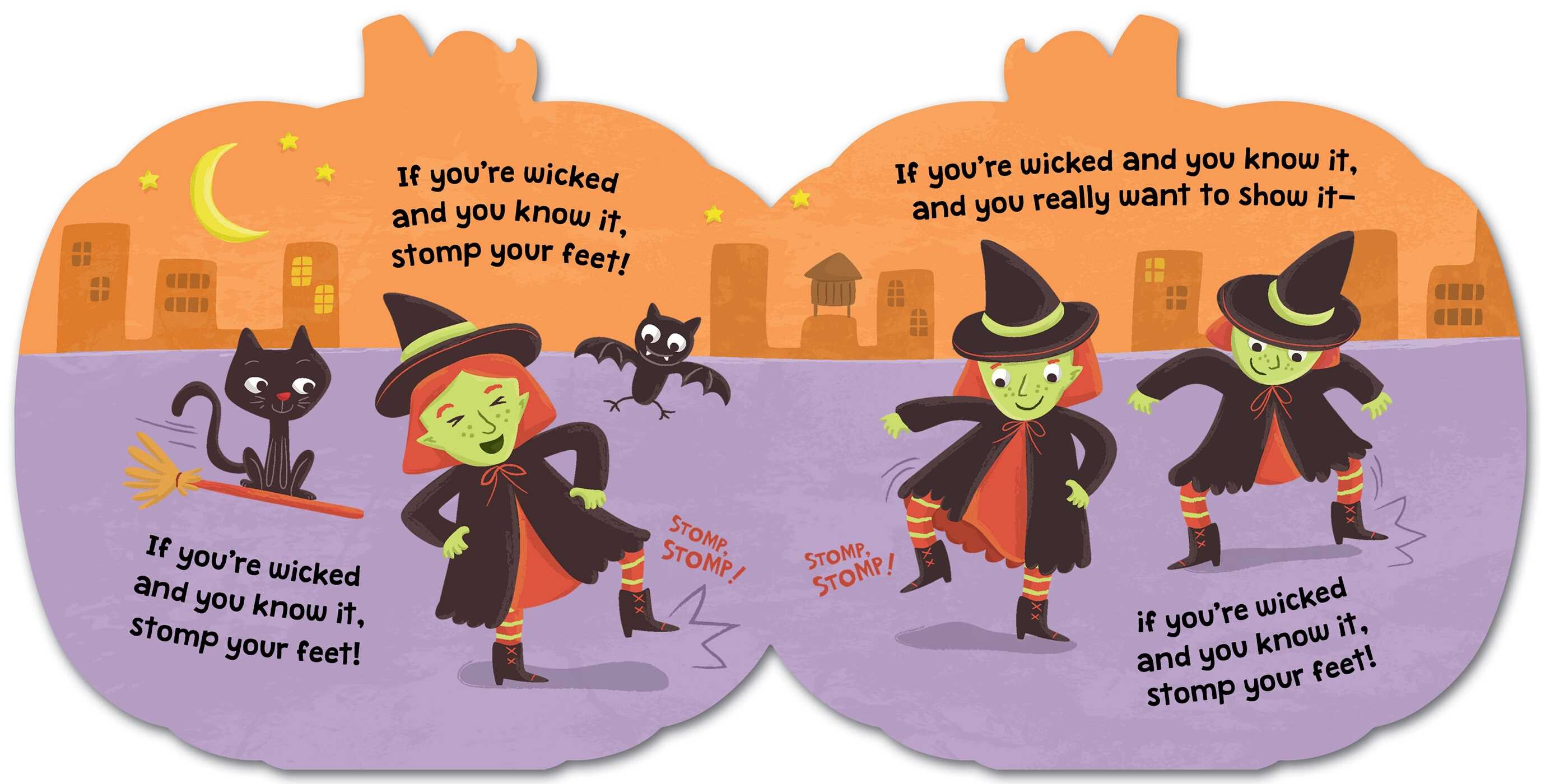 If You're Spooky and You Know It (A Pumpkin-Shaped Novelty Board Book for Toddlers)