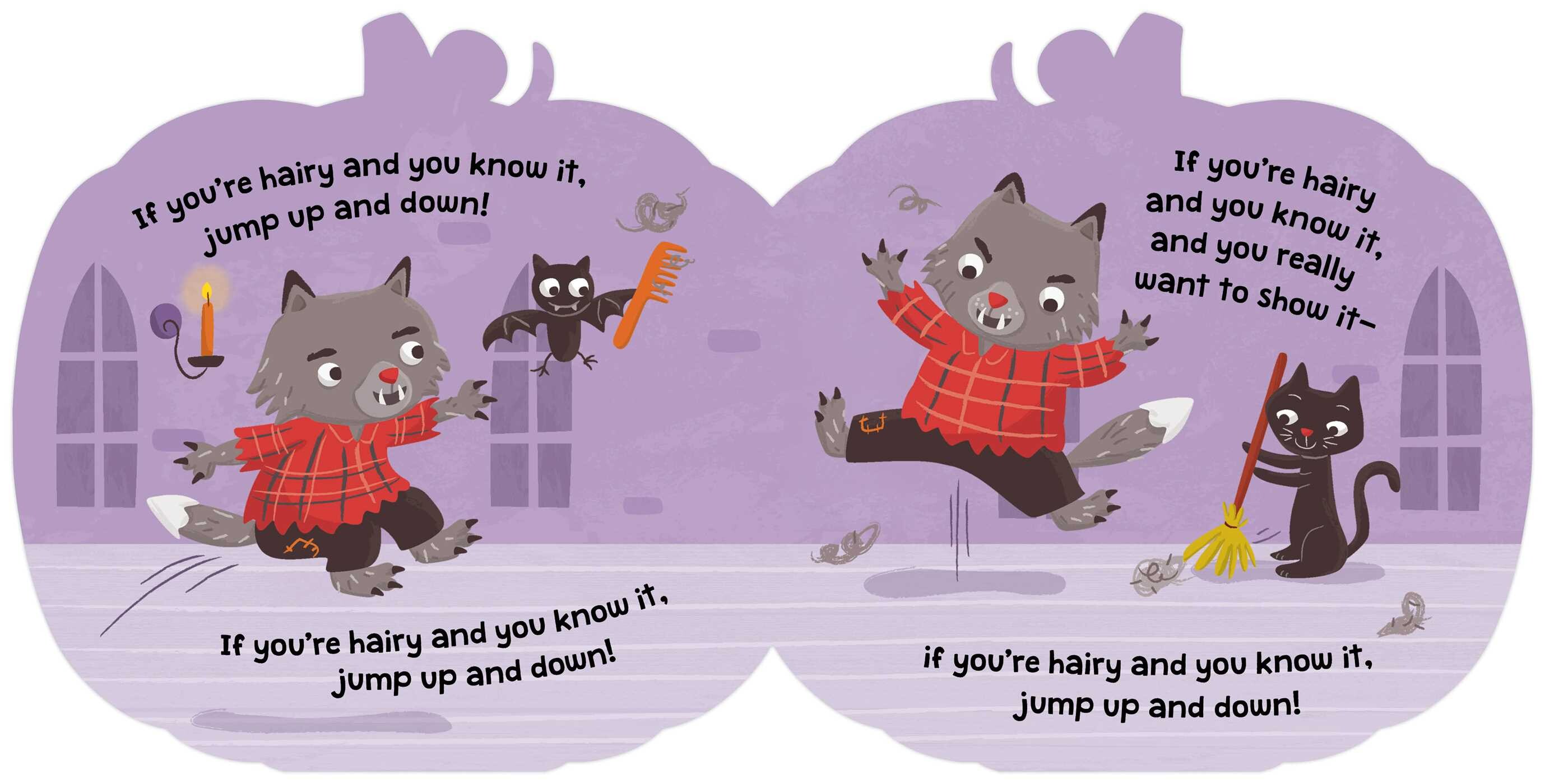 If You're Spooky and You Know It (A Pumpkin-Shaped Novelty Board Book for Toddlers)
