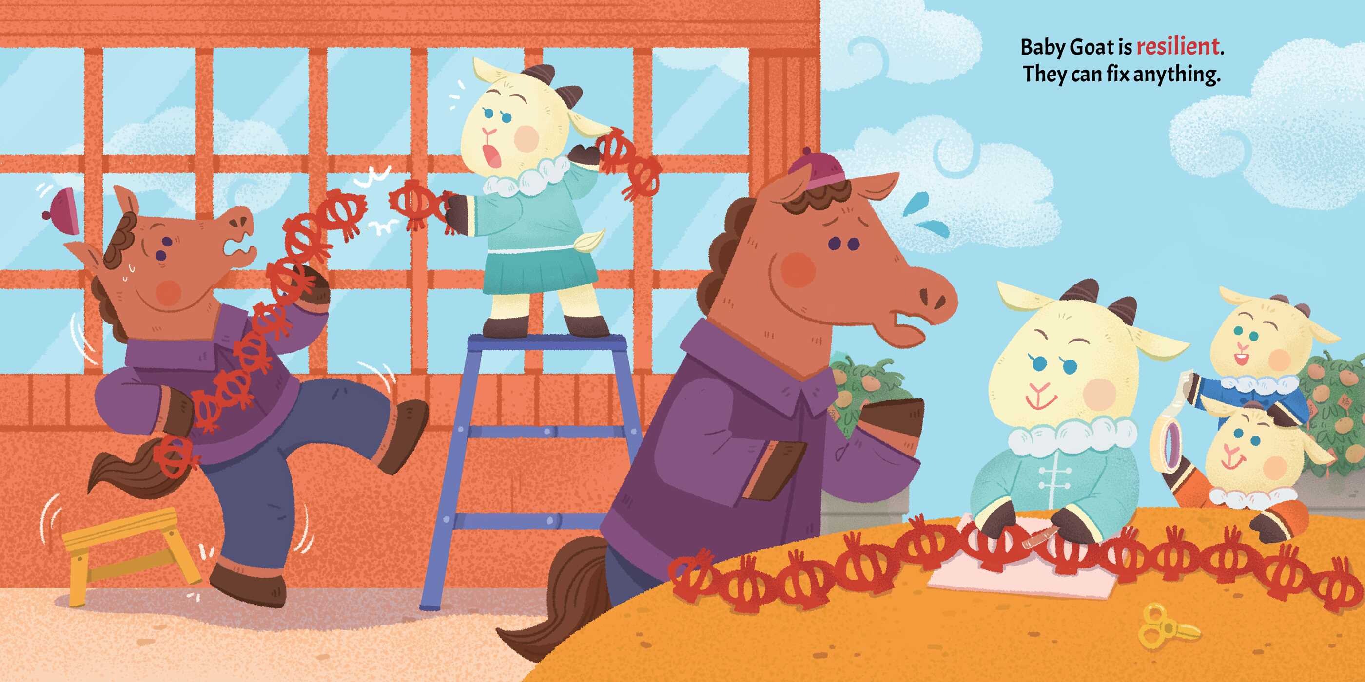 It's Your Year, Baby Goat (A Cute and Sturdy Zodiac Animal Board Book for Kids Ages 0-5)