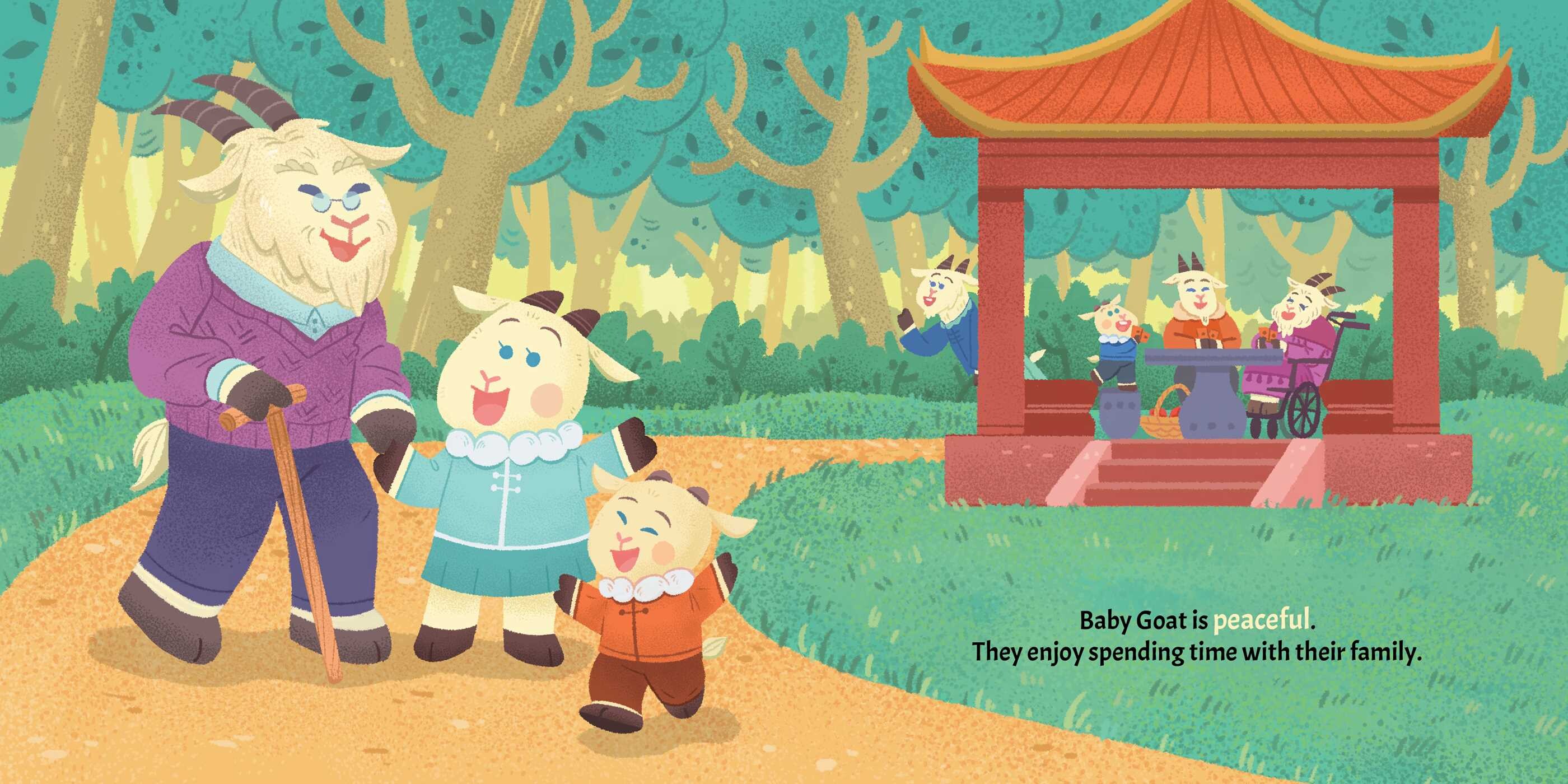 It's Your Year, Baby Goat (A Cute and Sturdy Zodiac Animal Board Book for Kids Ages 0-5)