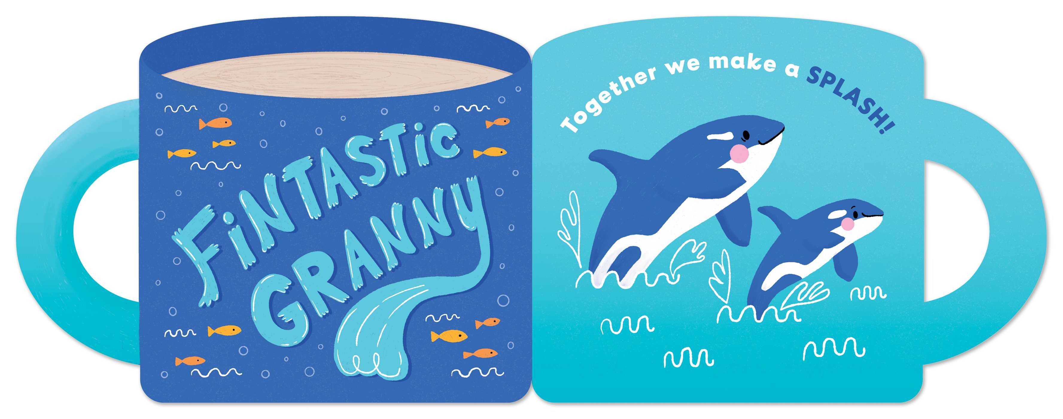Greatest Grandma (A Mugs & Kisses Shaped Board Book for Toddlers)