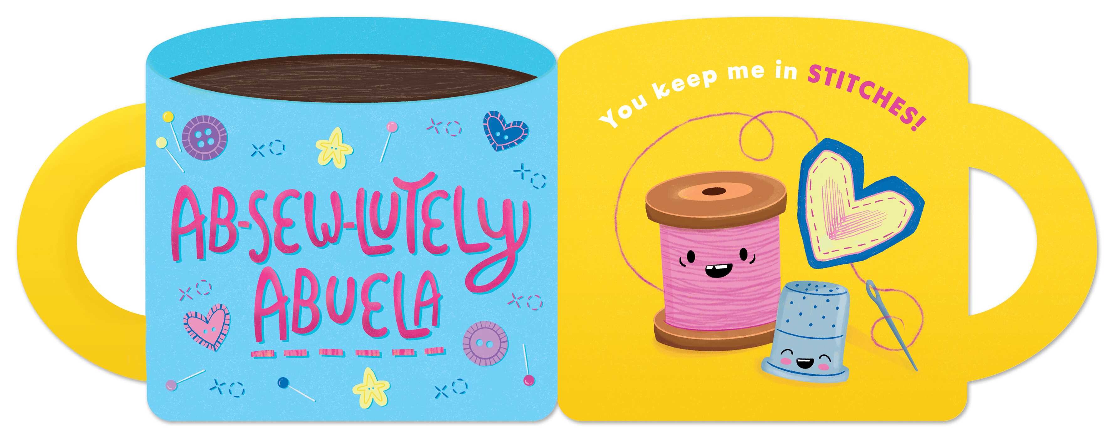 Greatest Grandma (A Mugs & Kisses Shaped Board Book for Toddlers)