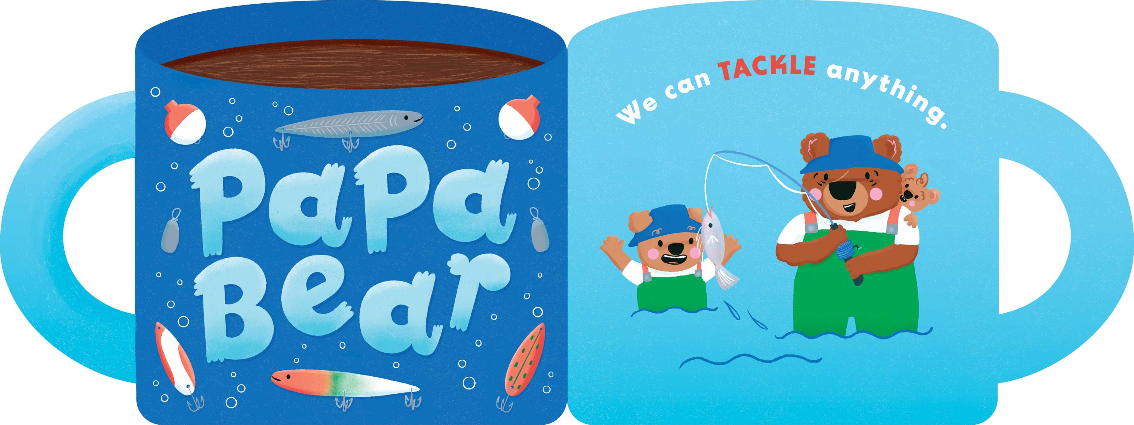 Grandest Grandpa (A Mugs & Kisses Shaped Board Book for Toddlers)