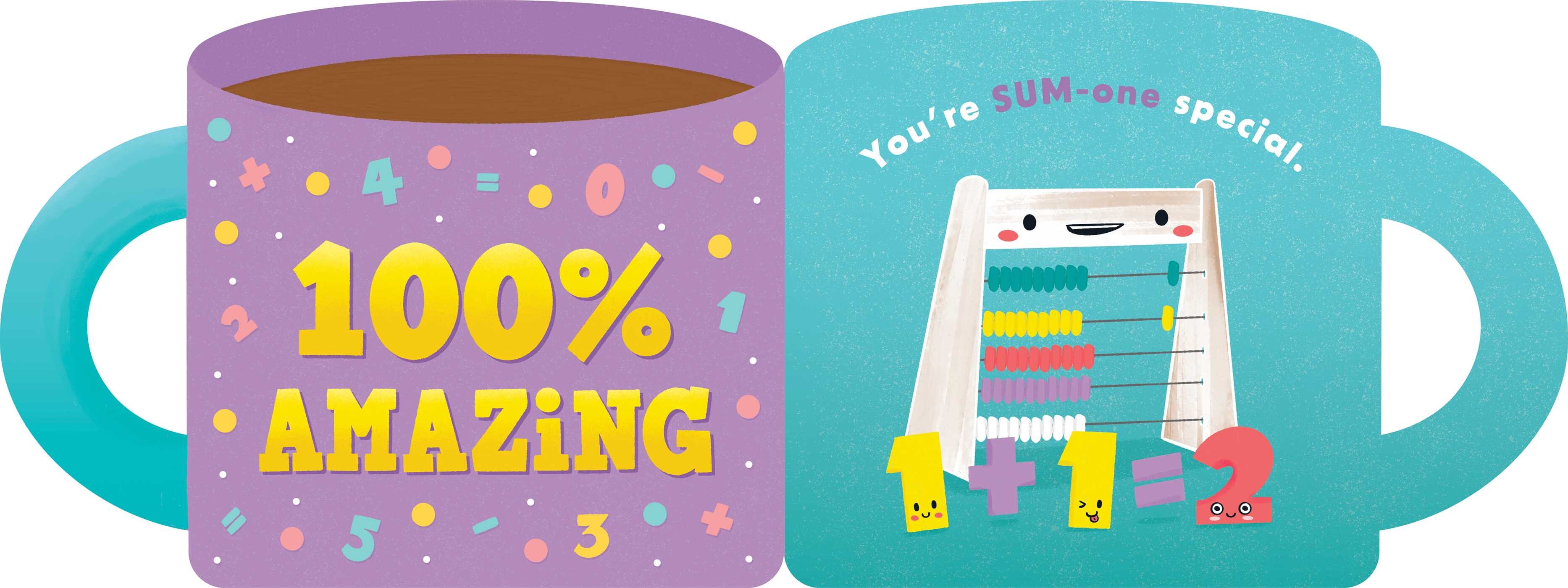 A+ Teacher (A Mugs & Kisses Shaped Board Book for Toddlers)