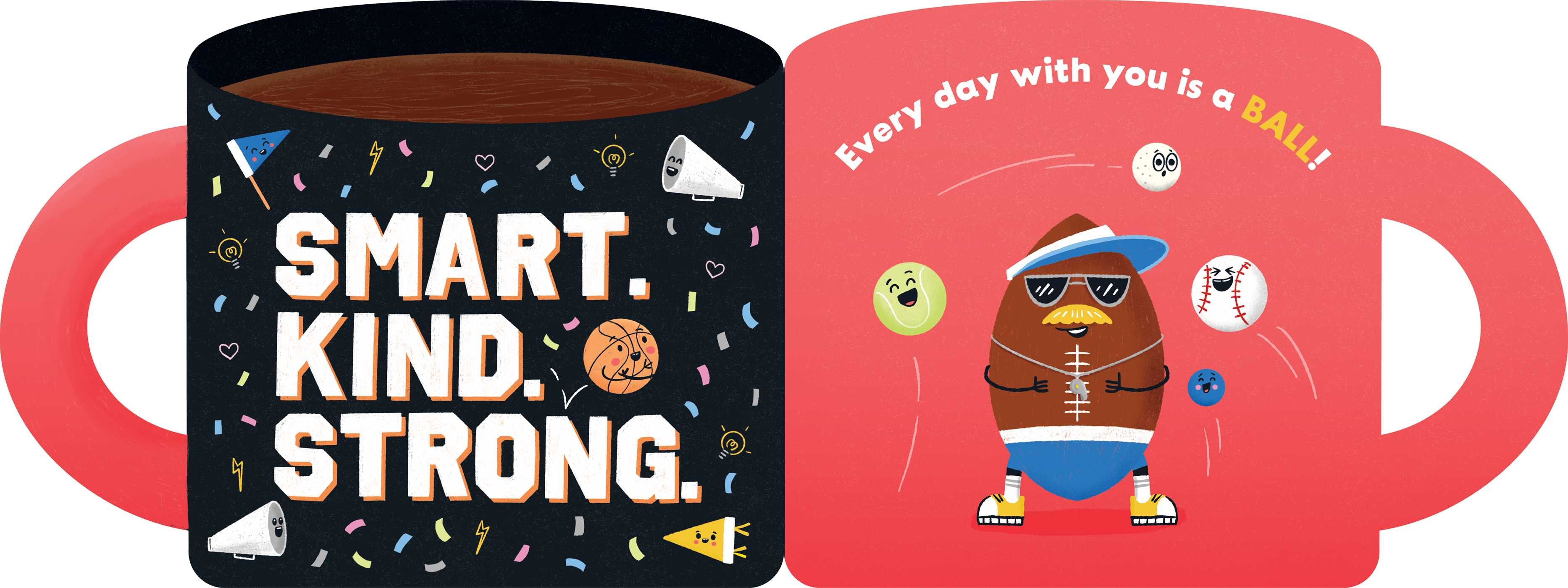 A+ Teacher (A Mugs & Kisses Shaped Board Book for Toddlers)