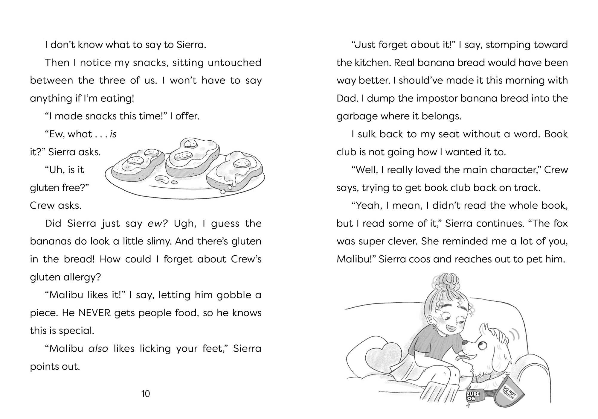 Mae & Malibu: Lil Chefs (Mae & Malibu #3)  (A Chapter Book Series About a Girl and Her Service Dog)