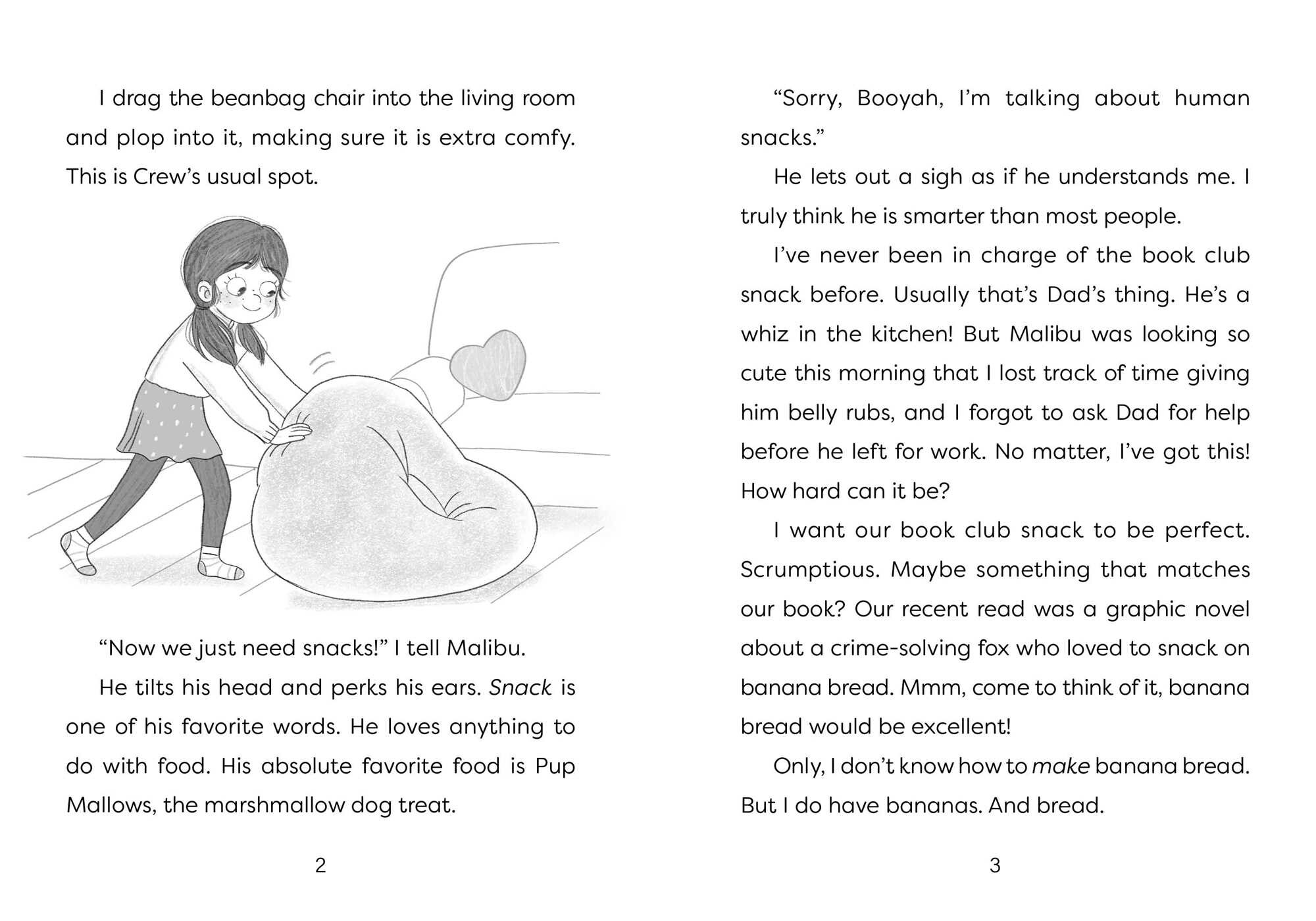 Mae & Malibu: Lil Chefs (Mae & Malibu #3)  (A Chapter Book Series About a Girl and Her Service Dog)