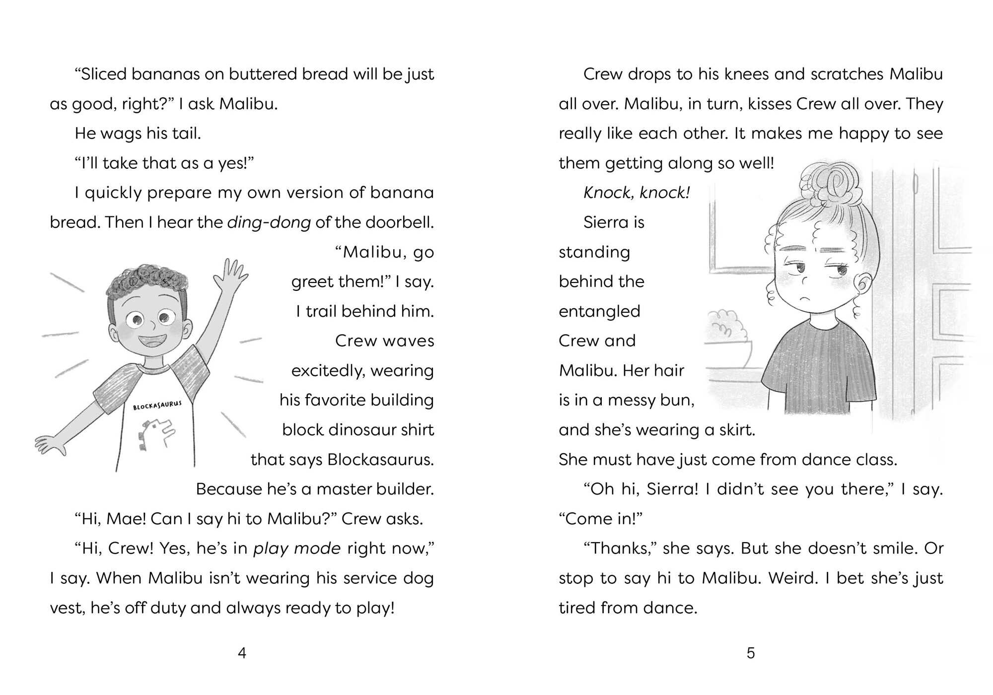 Mae & Malibu: Lil Chefs (Mae & Malibu #3)  (A Chapter Book Series About a Girl and Her Service Dog)