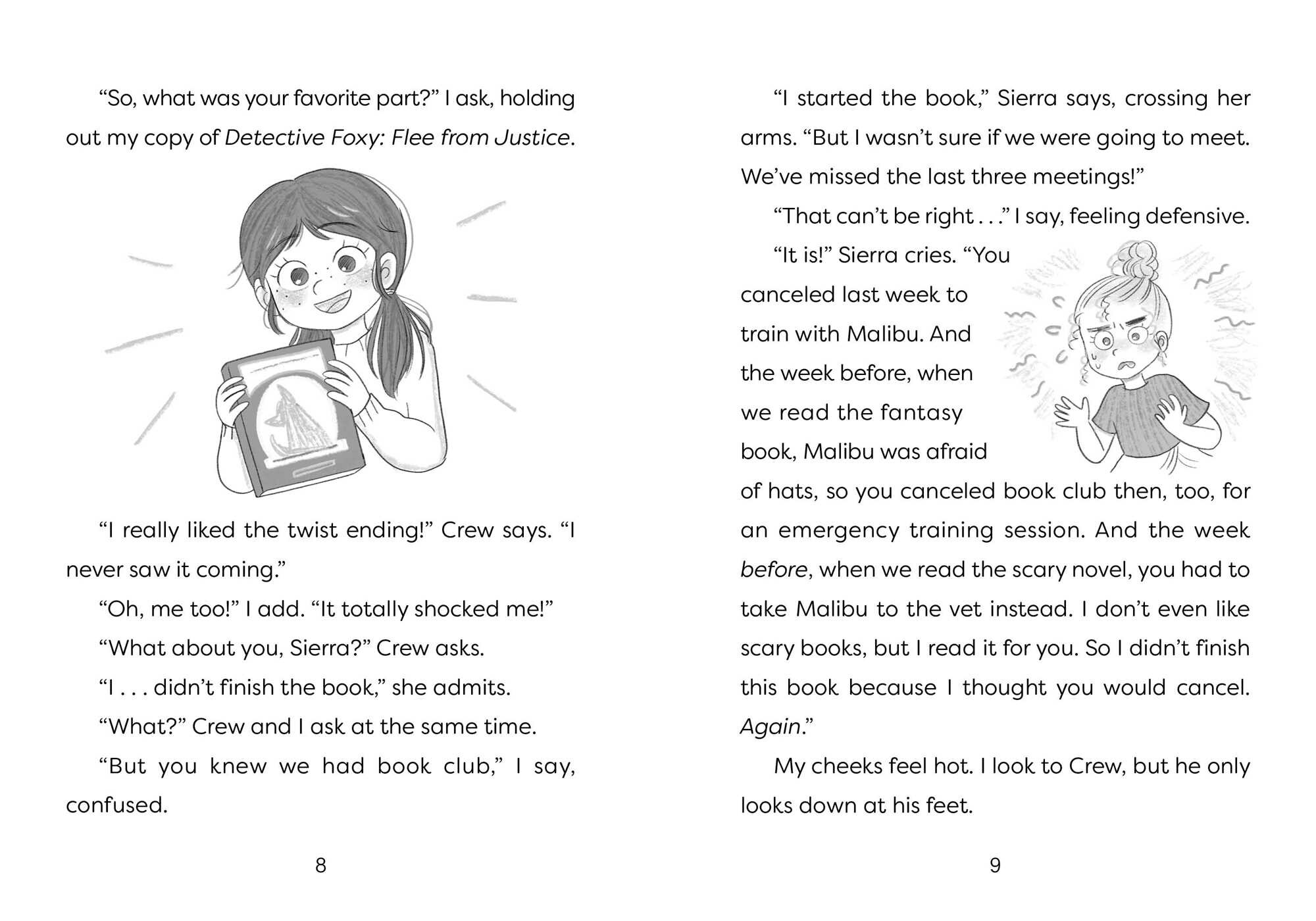 Mae & Malibu: Lil Chefs (Mae & Malibu #3)  (A Chapter Book Series About a Girl and Her Service Dog)