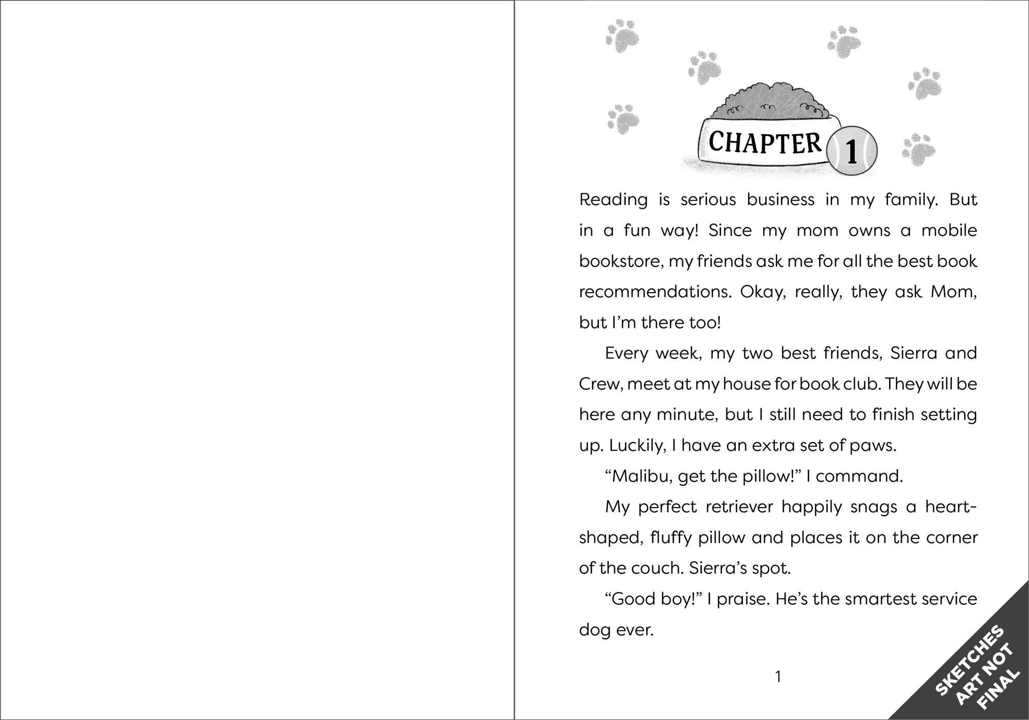 Mae and Malibu: Lil Chefs (Mae and Malibu #3)  (A Chapter Book Series About a Girl and Her Service Dog)