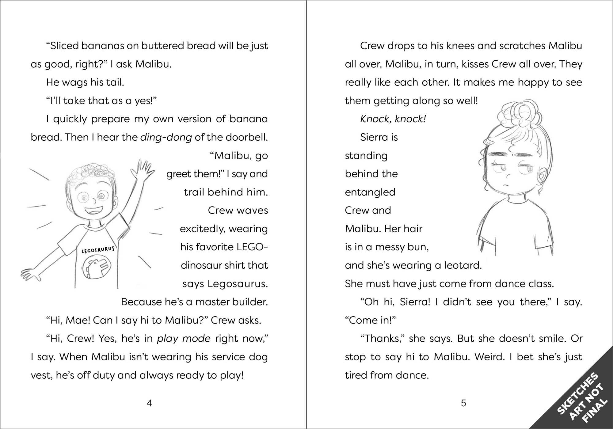 Mae and Malibu: Lil Chefs (Mae and Malibu #3)  (A Chapter Book Series About a Girl and Her Service Dog)