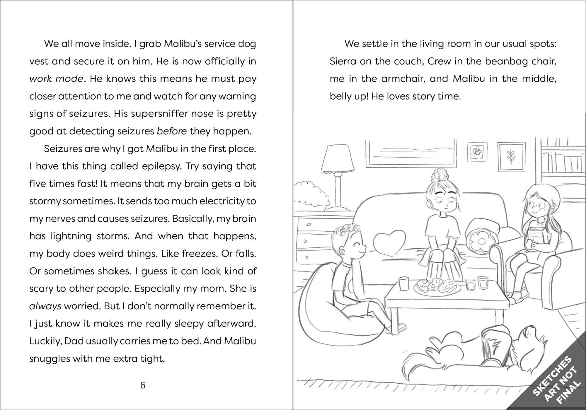 Mae and Malibu: Lil Chefs (Mae and Malibu #3)  (A Chapter Book Series About a Girl and Her Service Dog)