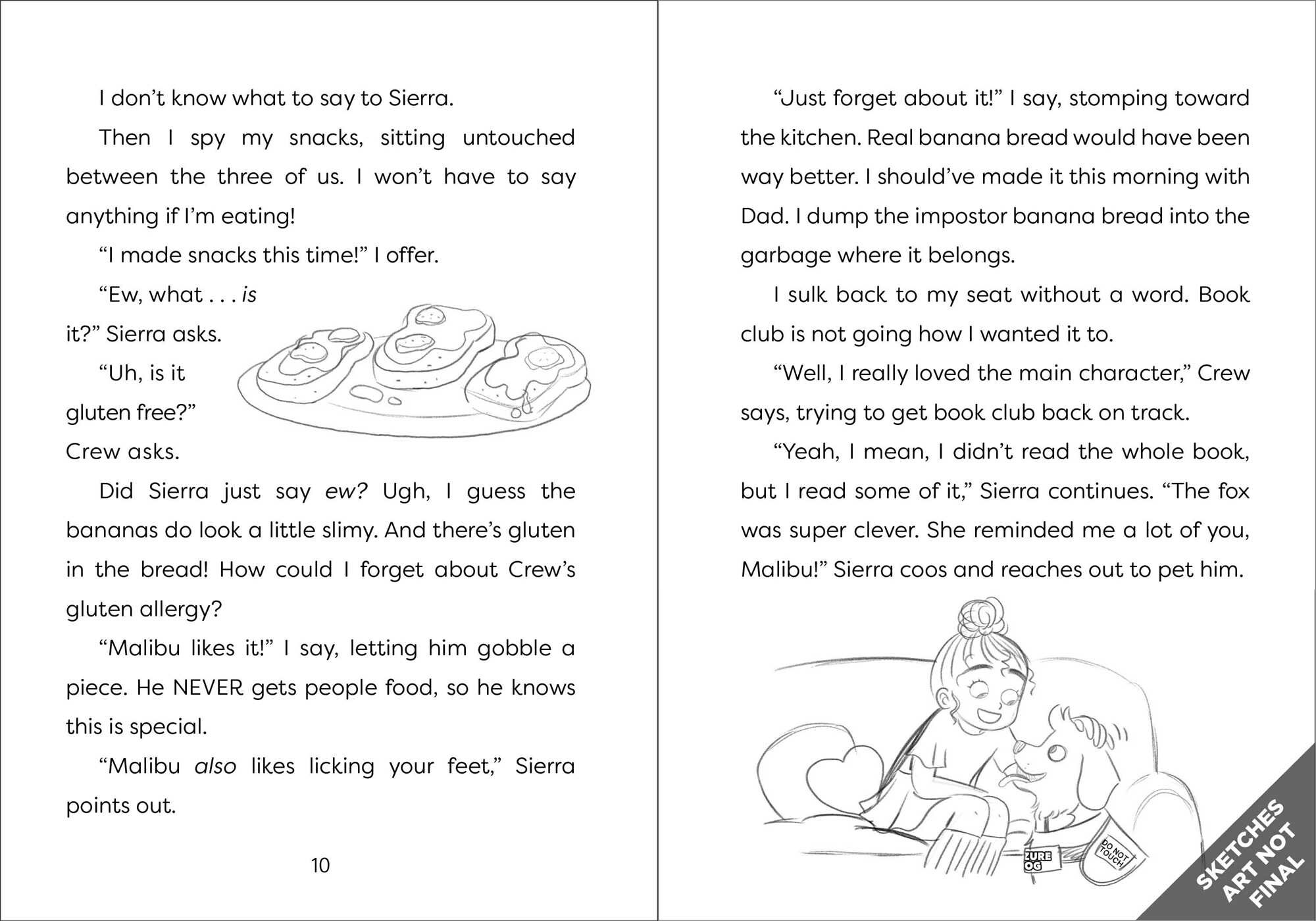 Mae and Malibu: Lil Chefs (Mae and Malibu #3)  (A Chapter Book Series About a Girl and Her Service Dog)