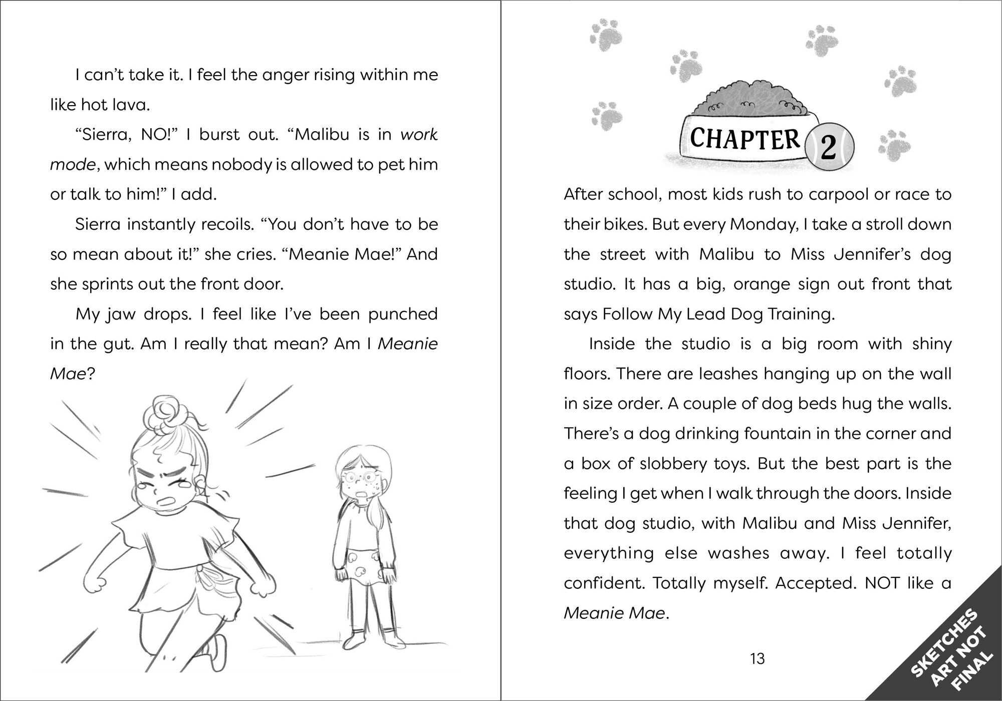 Mae and Malibu: Lil Chefs (Mae and Malibu #3)  (A Chapter Book Series About a Girl and Her Service Dog)