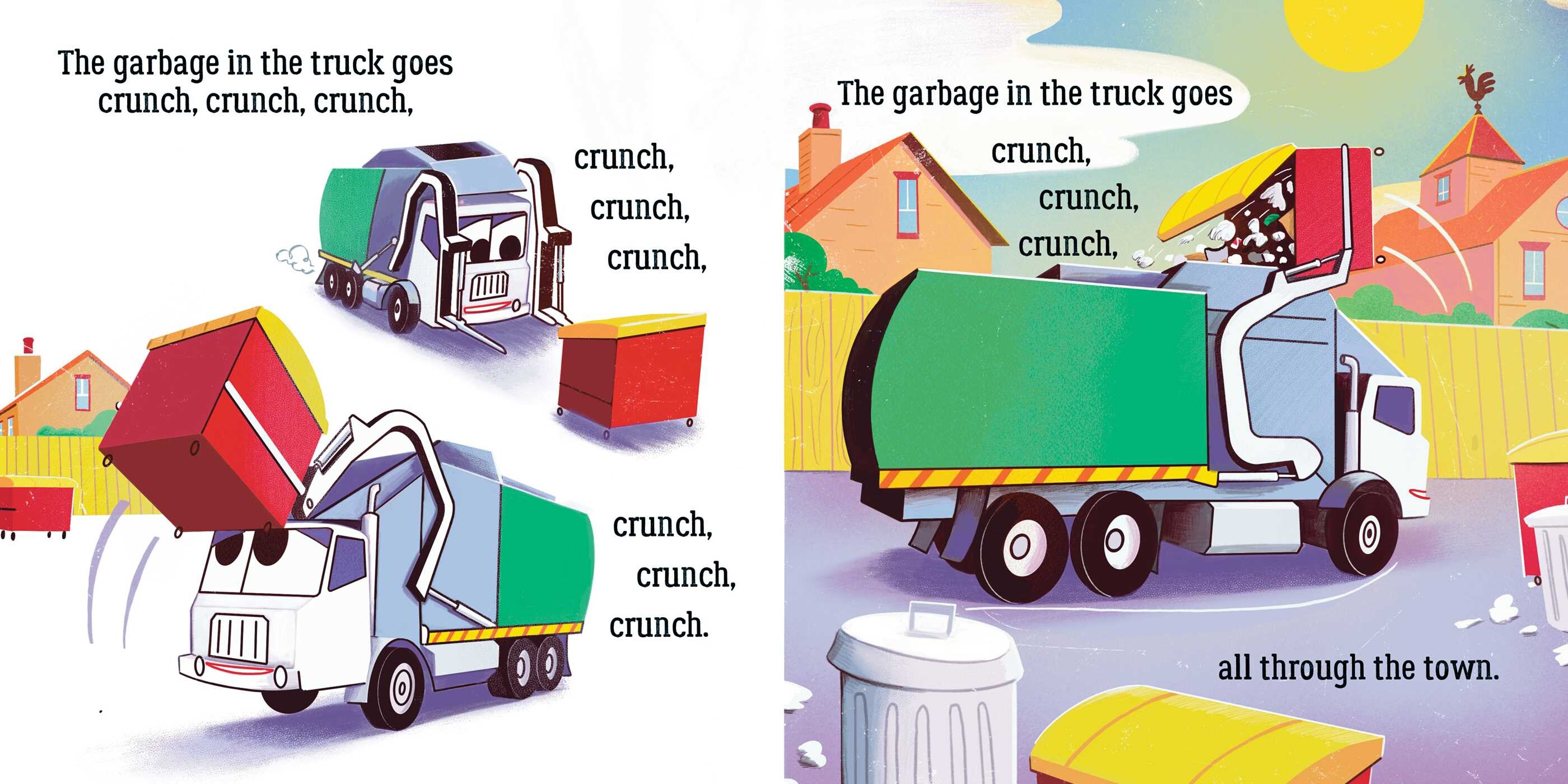 Wheels on the Truck (A Nursery Rhyme Sing-Along Board Book for Toddlers)
