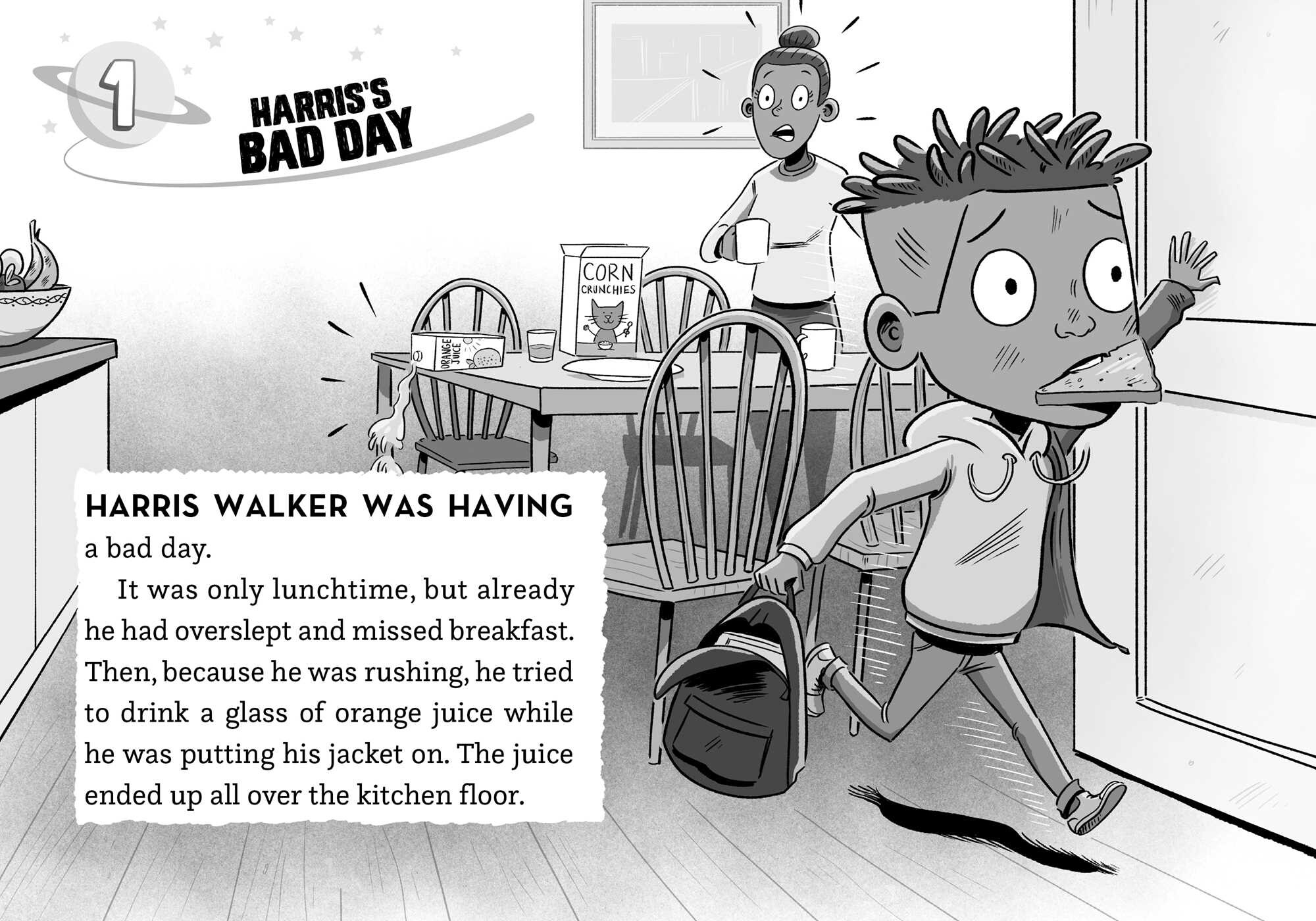 Alien Next Door 13: The Bad Luck House