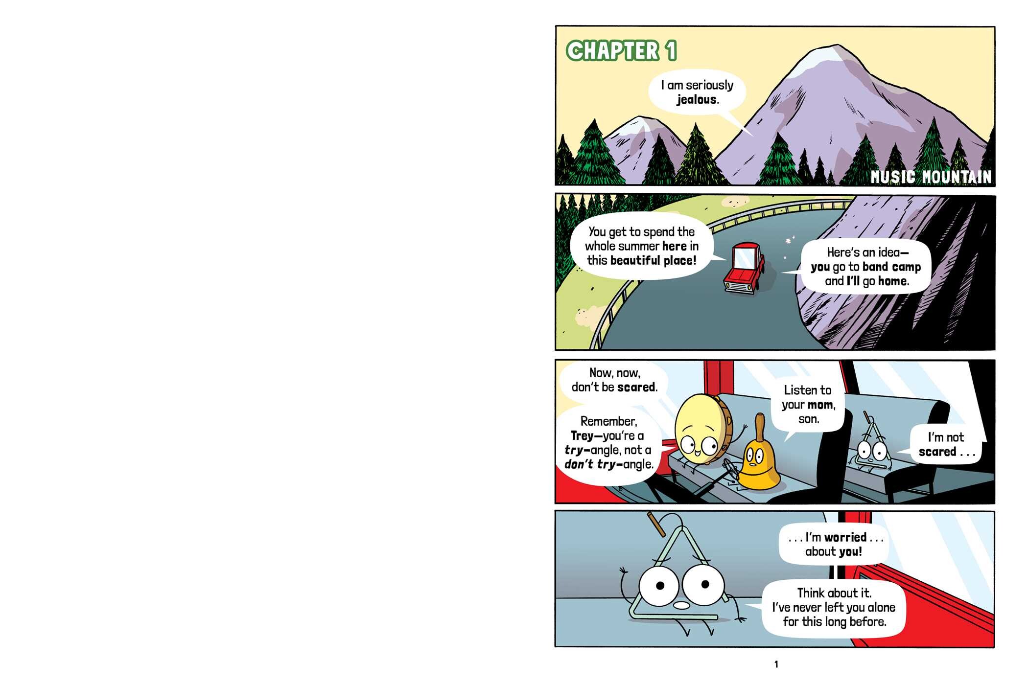 Band Camp! 4 books in 1! (A Little Bee Graphic Novel Series for Kids)