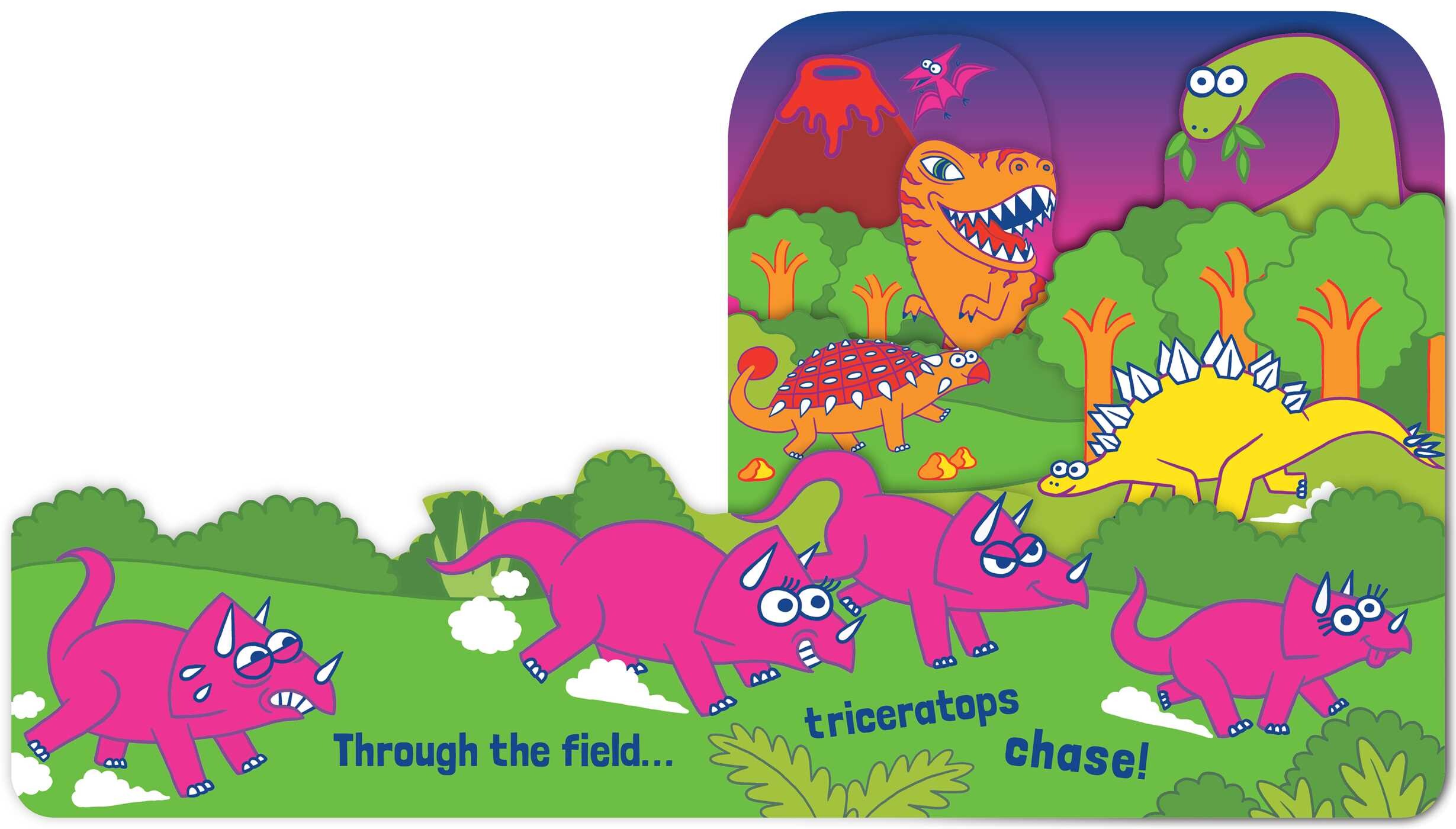 Good Night, Dinos (A Shaped Bedtime Novelty Board Book for Toddlers)