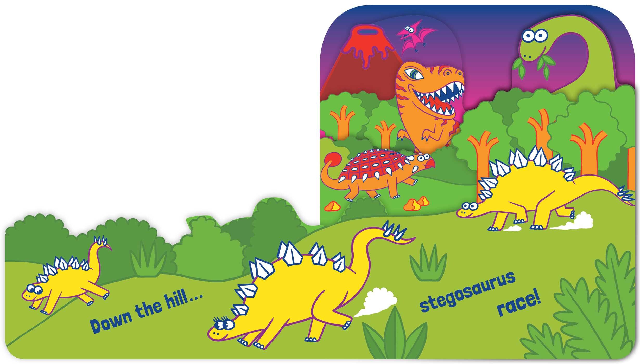 Good Night, Dinos (A Shaped Bedtime Novelty Board Book for Toddlers)