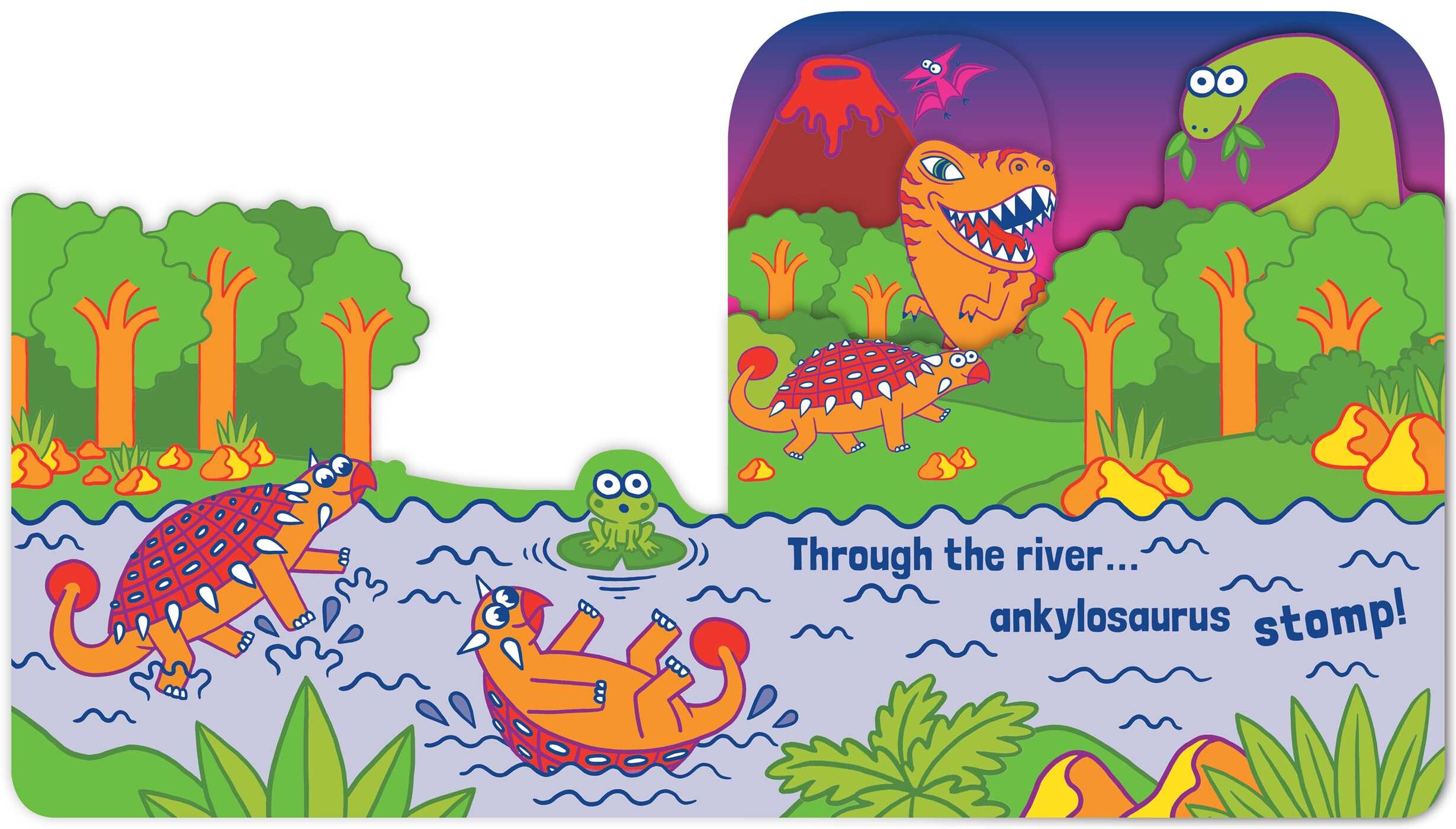 Good Night, Dinos (A Shaped Bedtime Novelty Board Book for Toddlers)