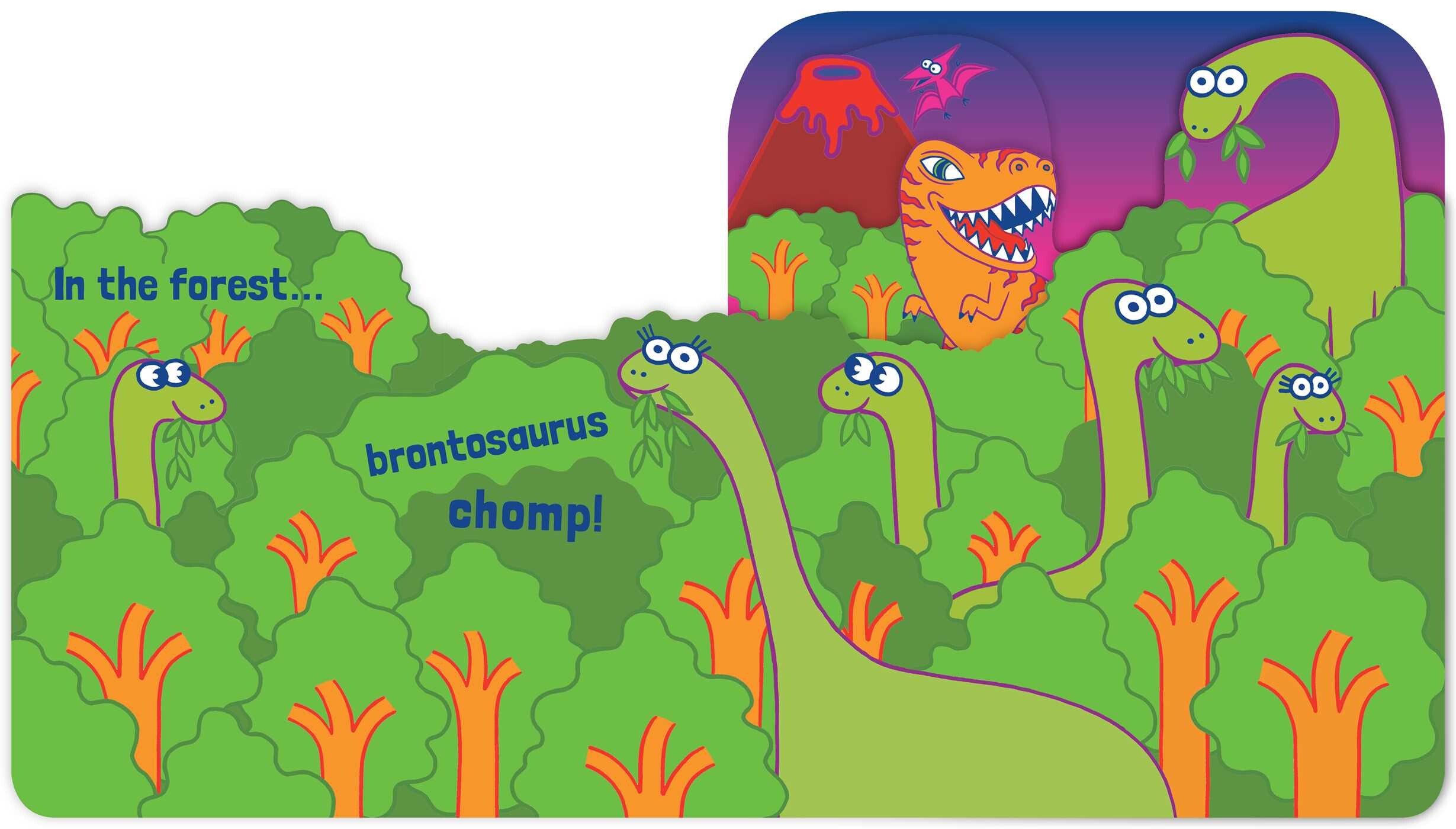 Good Night, Dinos (A Shaped Bedtime Novelty Board Book for Toddlers)