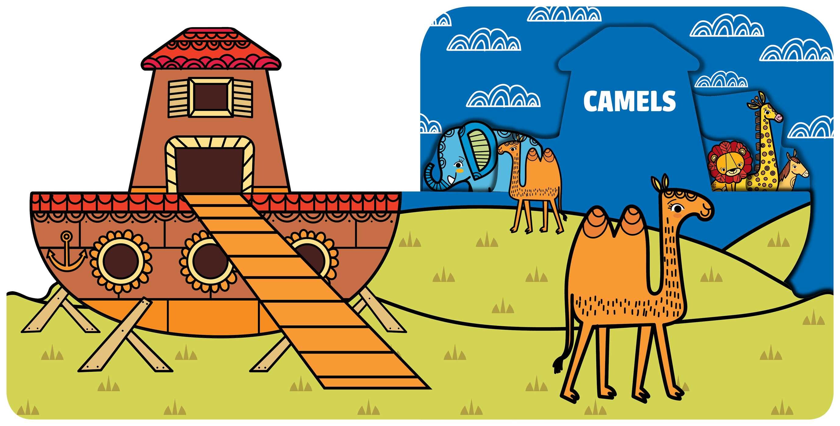 Baby's First Noah's Ark (A Boat-Shaped Novelty Board Book for Toddlers)