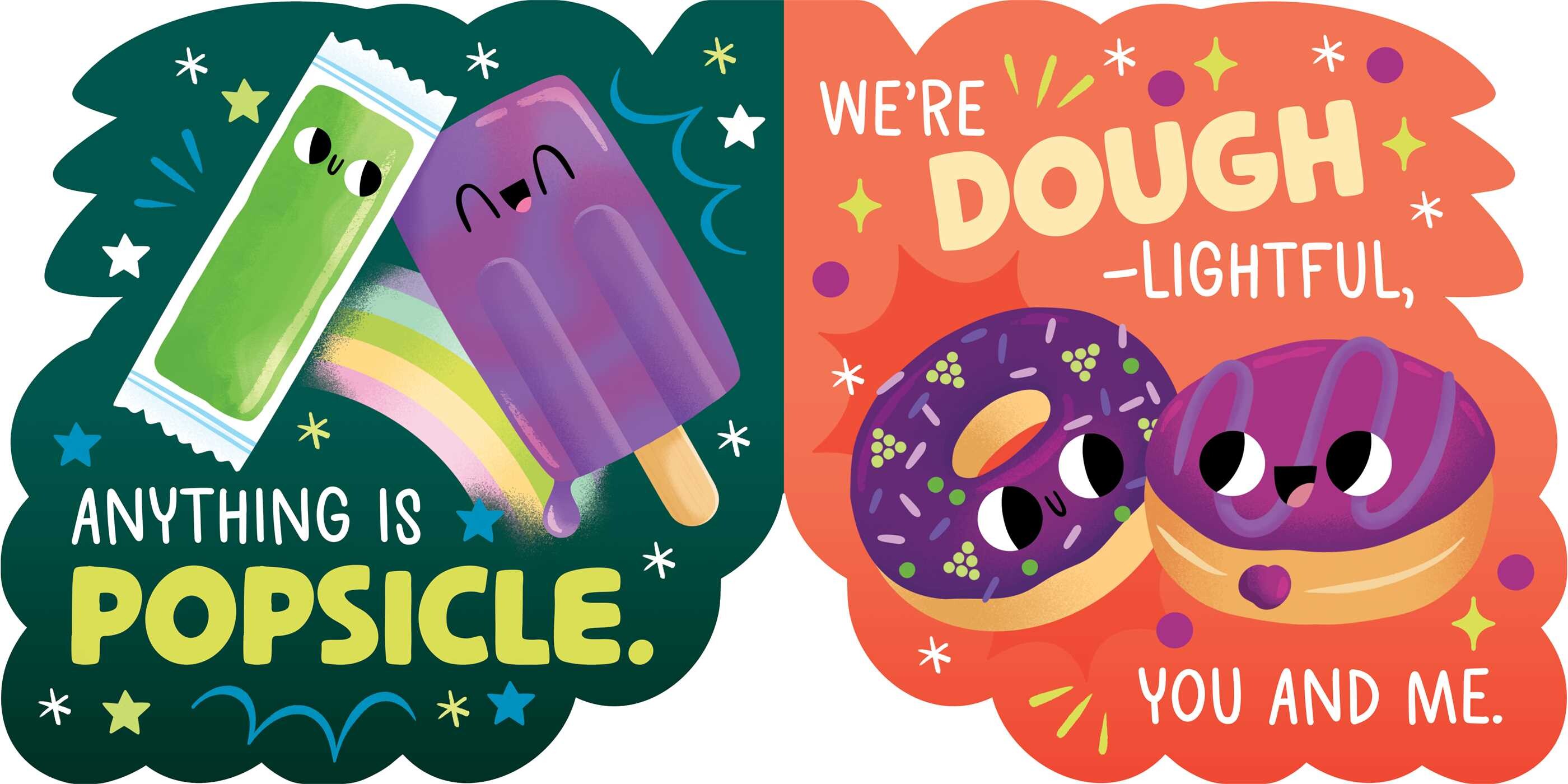 Grape-ful For You (A Shaped Novelty Board Book for Toddlers)