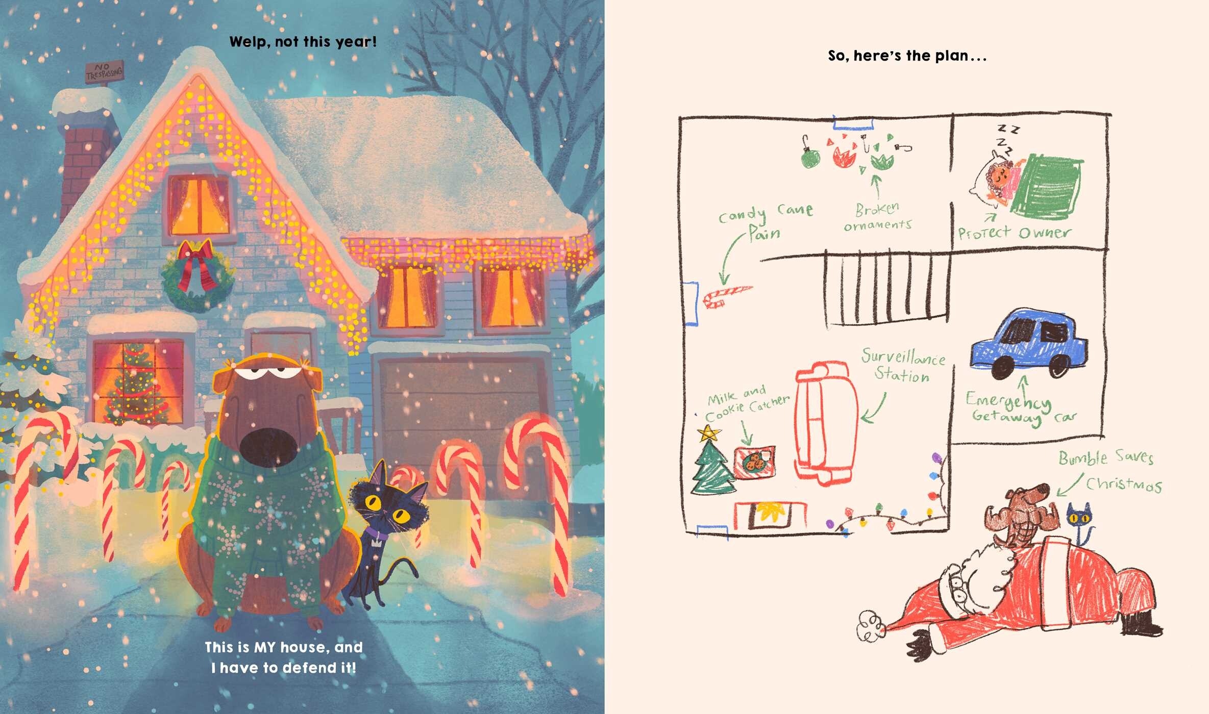 Santa Beware