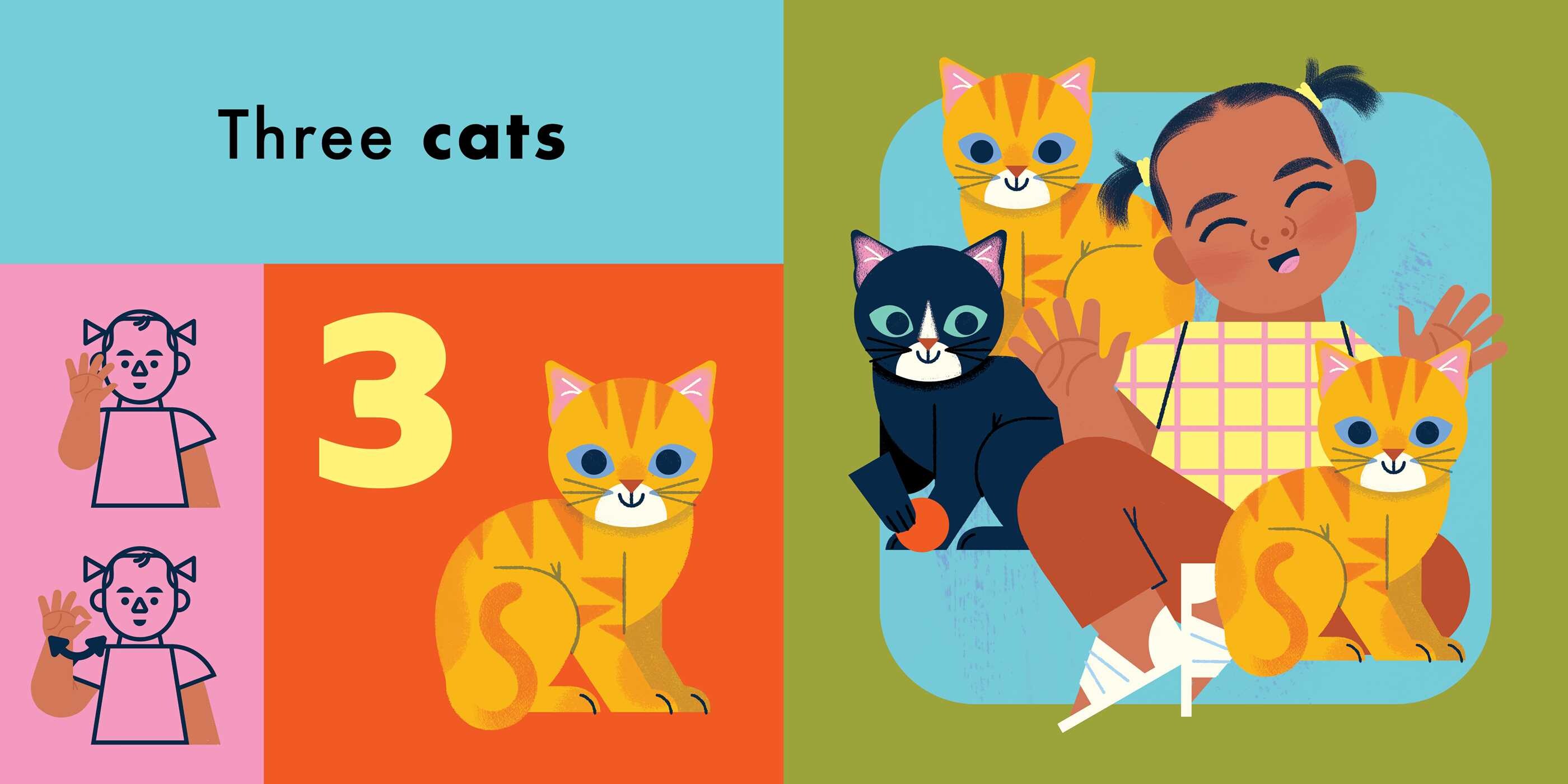 123s of Baby's Needs: A Sign Language Book for Babies