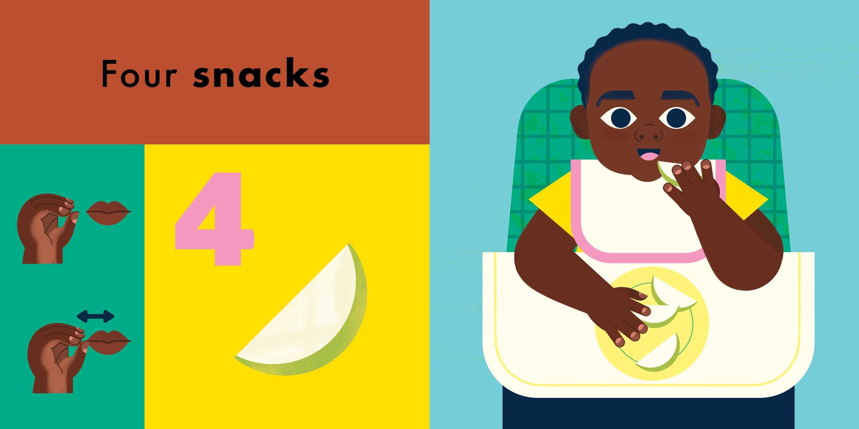 123s of Baby's Needs: A Sign Language Book for Babies