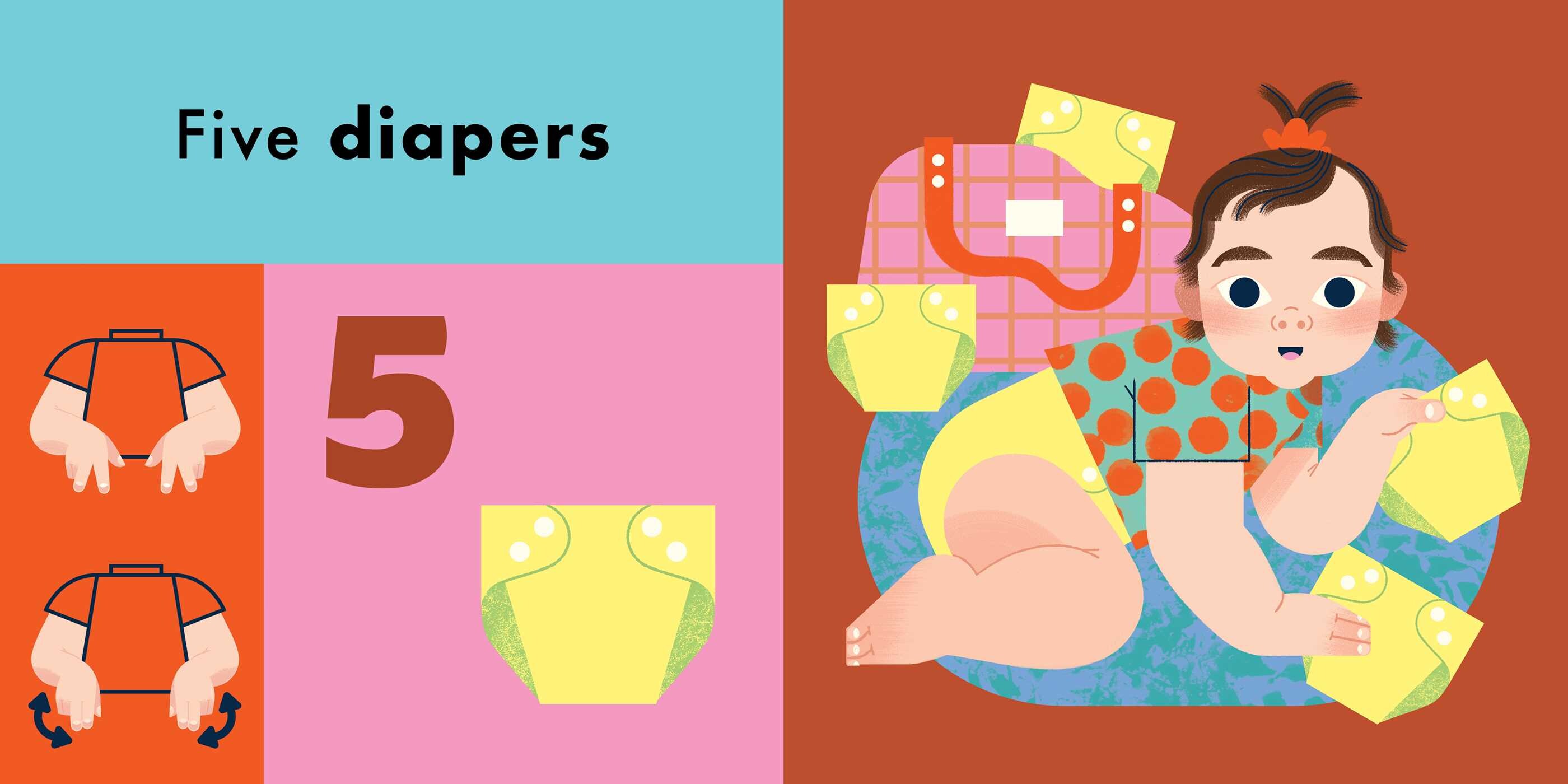 123s of Baby's Needs: A Sign Language Book for Babies