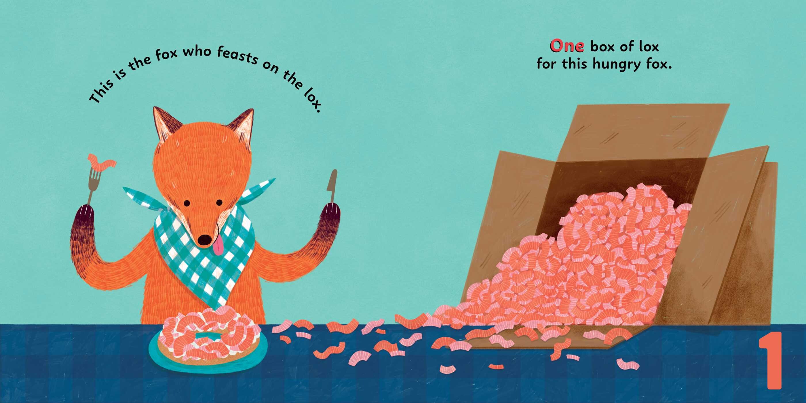 Oodles of Noodles (A Counting Word Play Board Book for Toddlers)