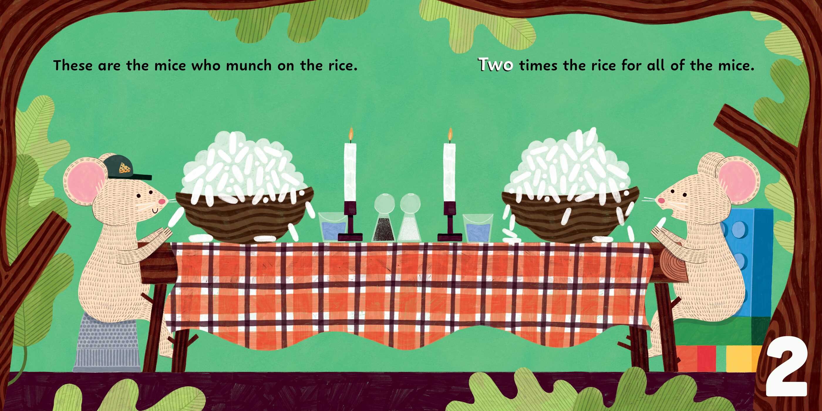 Oodles of Noodles (A Counting Word Play Board Book for Toddlers)