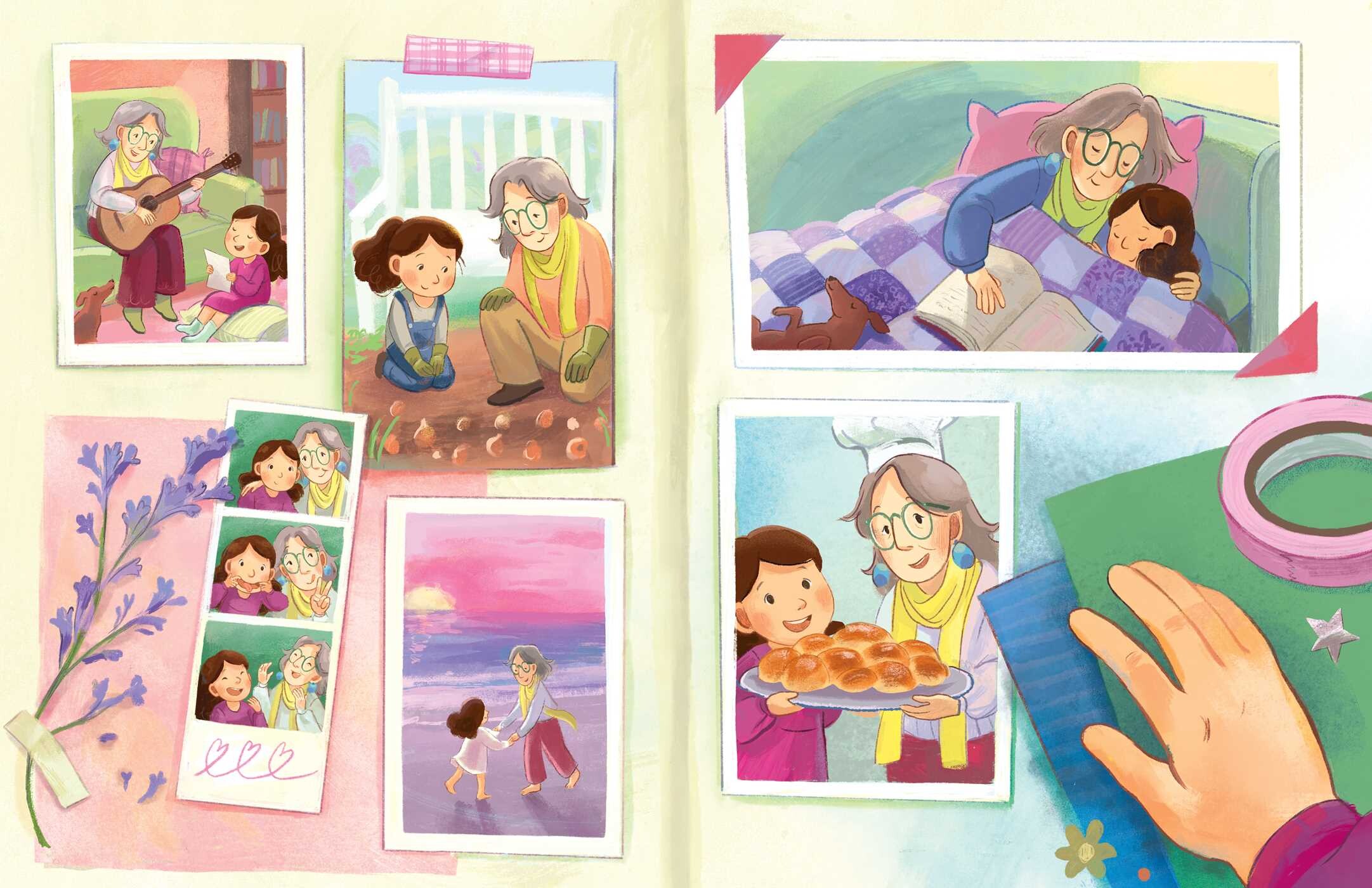 I Wish That You Knew (A Bereavement Picture Book for Kids)