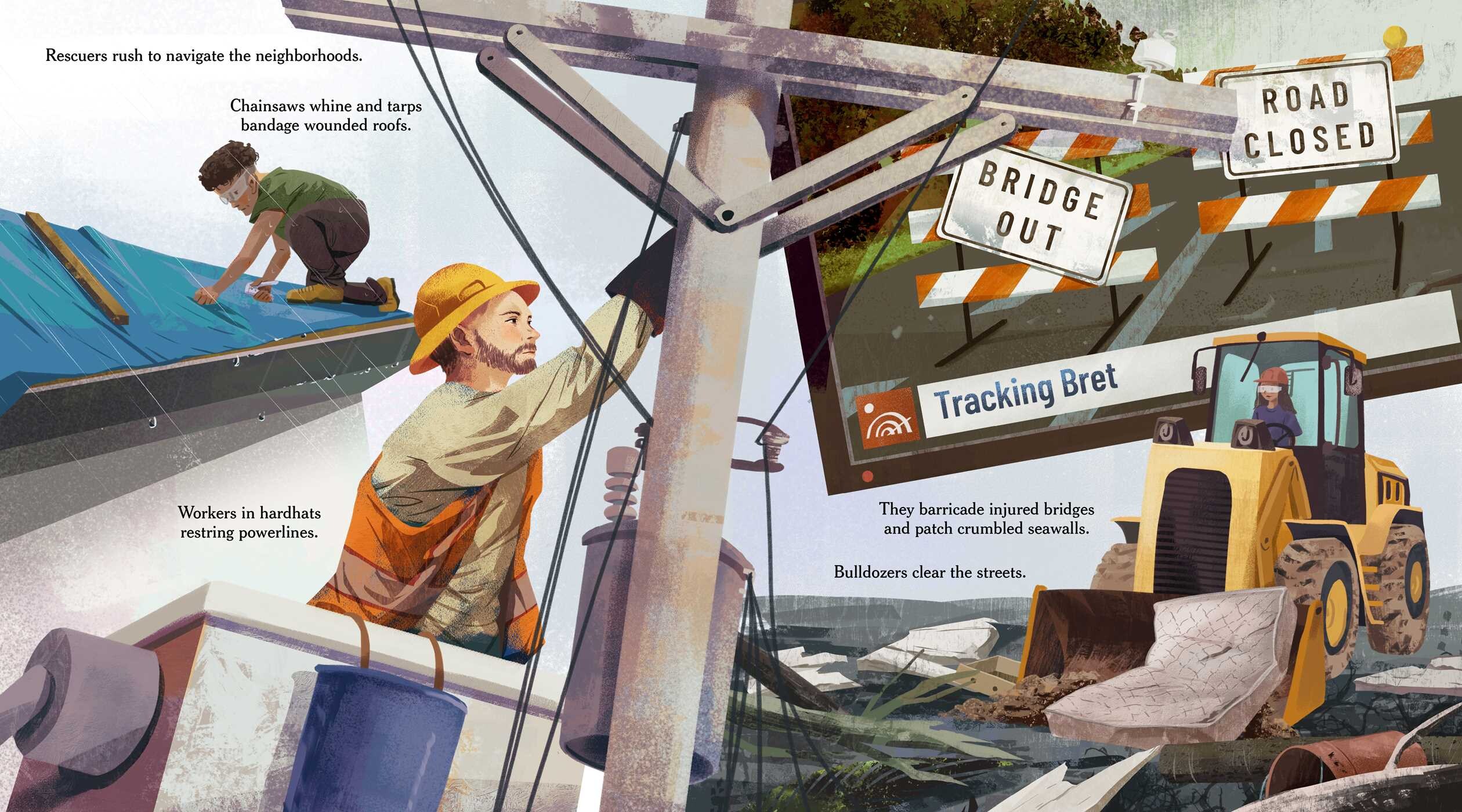 Before It Was a Hurricane (A Nonfiction Earth Science Picture Book with Double Gatefold for Kids)