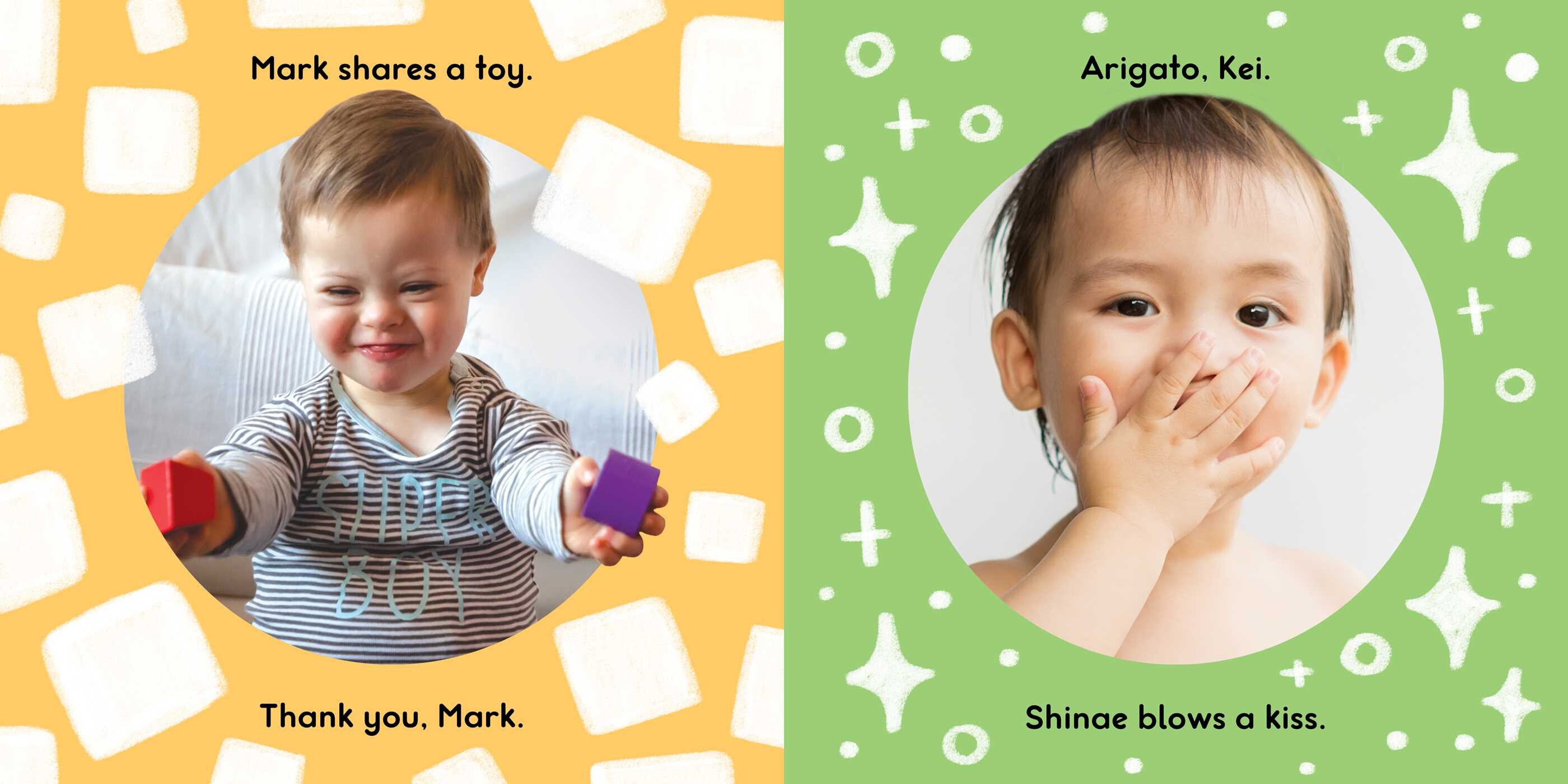 Thank You, Baby (A Little Languages Series Board Book for Toddlers)