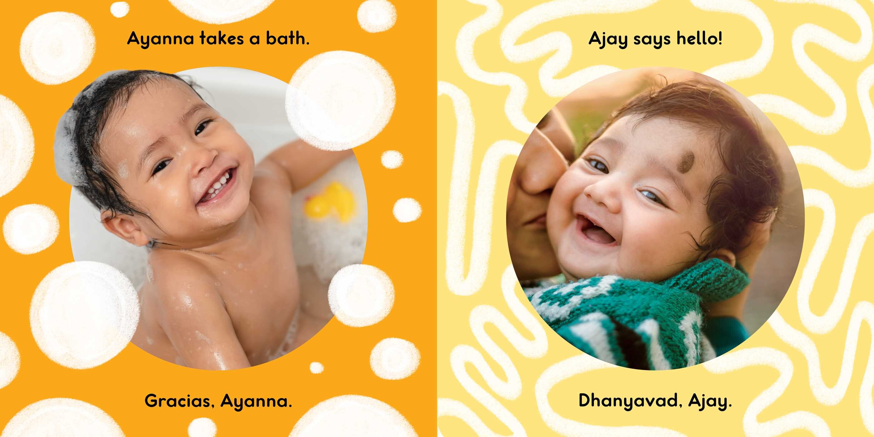 Thank You, Baby (A Little Languages Series Board Book for Toddlers)