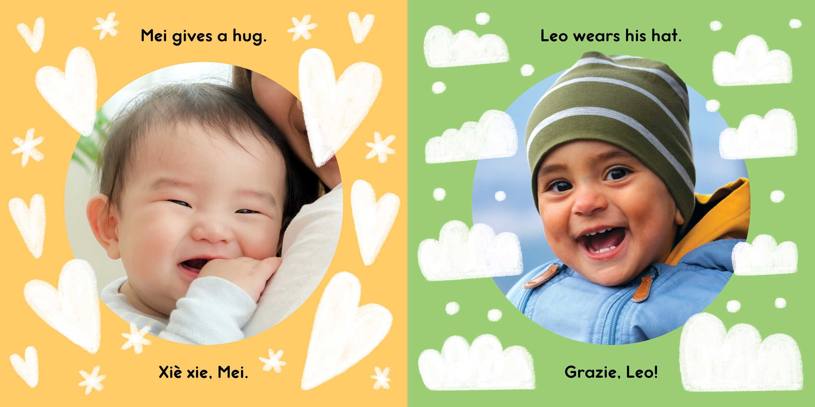 Thank You, Baby (A Little Languages Series Board Book for Toddlers)