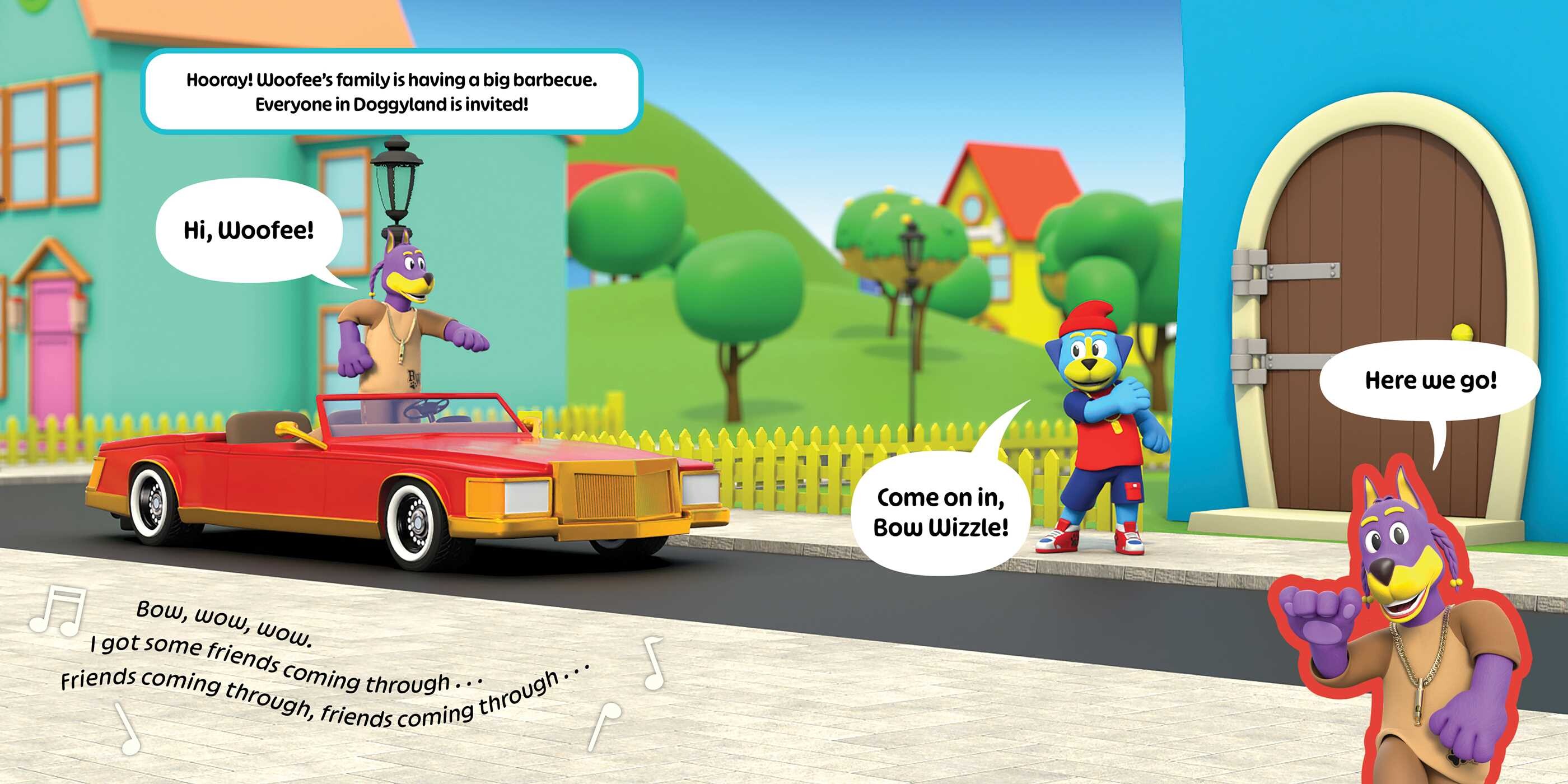 Snoop Dogg's Doggyland: Family Barbecue (A Snoop Dogg Doggyland Cased Board Book for Kids)